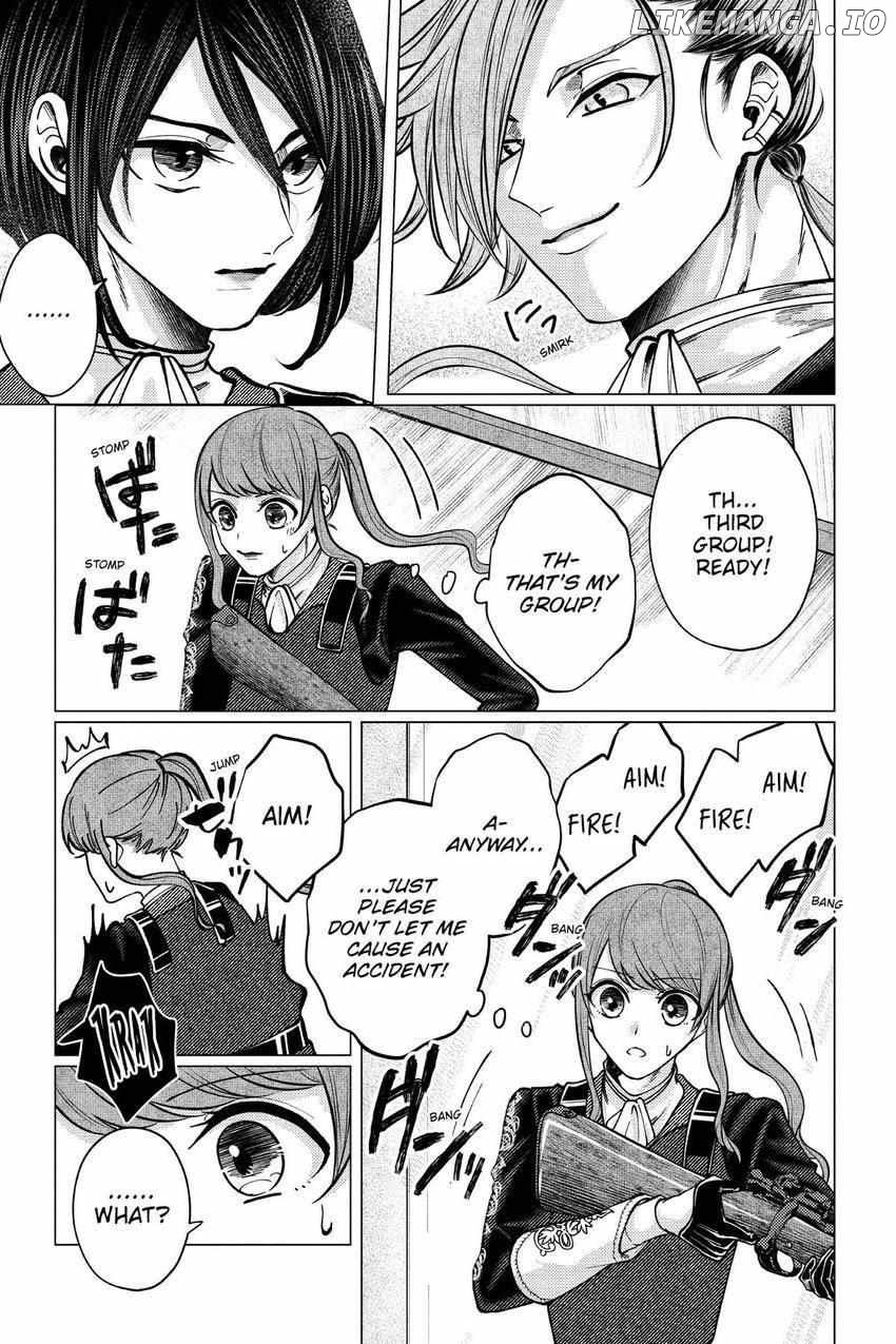 The young lady, who was blessed by the Gorilla God, is adored in the Royal Knight Order. Chapter 6 - page 22