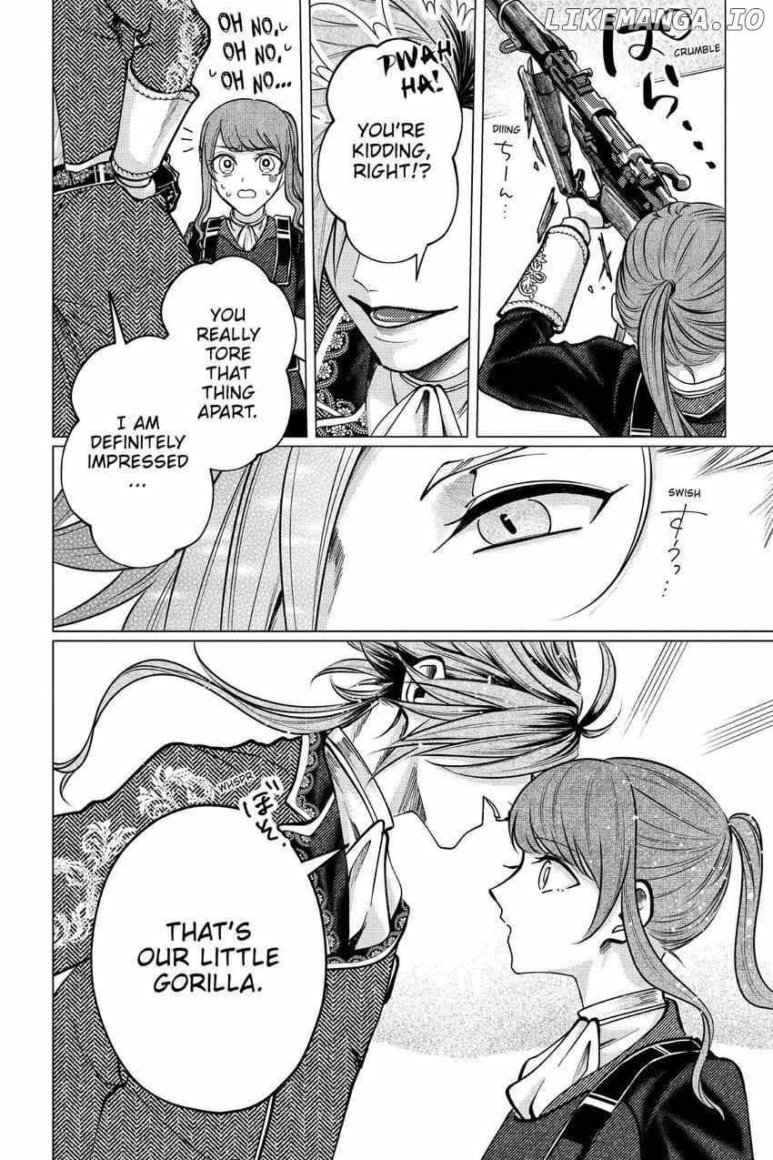 The young lady, who was blessed by the Gorilla God, is adored in the Royal Knight Order. Chapter 6 - page 23