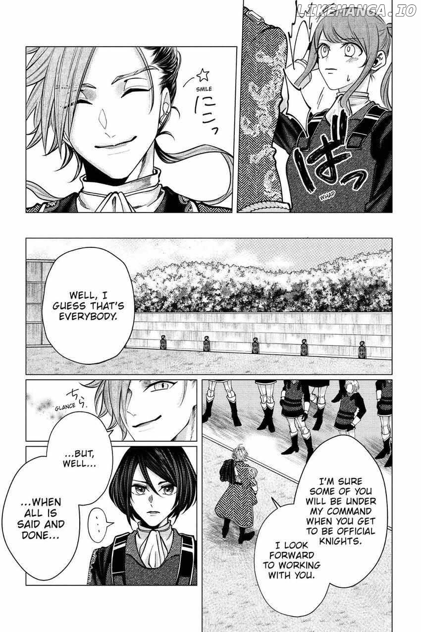 The young lady, who was blessed by the Gorilla God, is adored in the Royal Knight Order. Chapter 6 - page 24