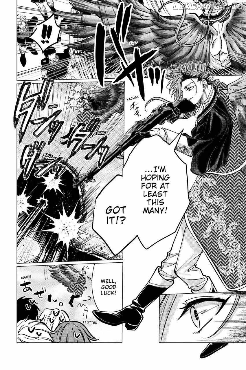 The young lady, who was blessed by the Gorilla God, is adored in the Royal Knight Order. Chapter 6 - page 25