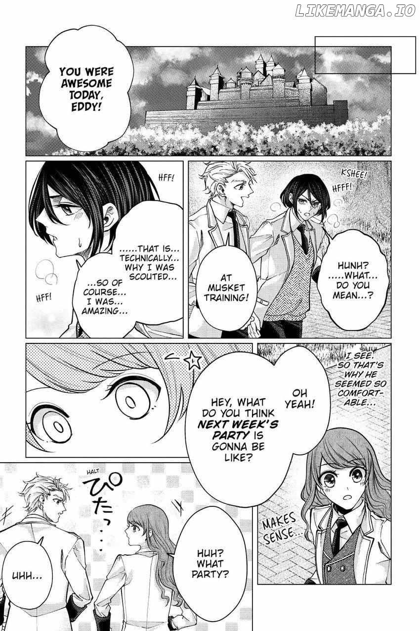 The young lady, who was blessed by the Gorilla God, is adored in the Royal Knight Order. Chapter 6 - page 26