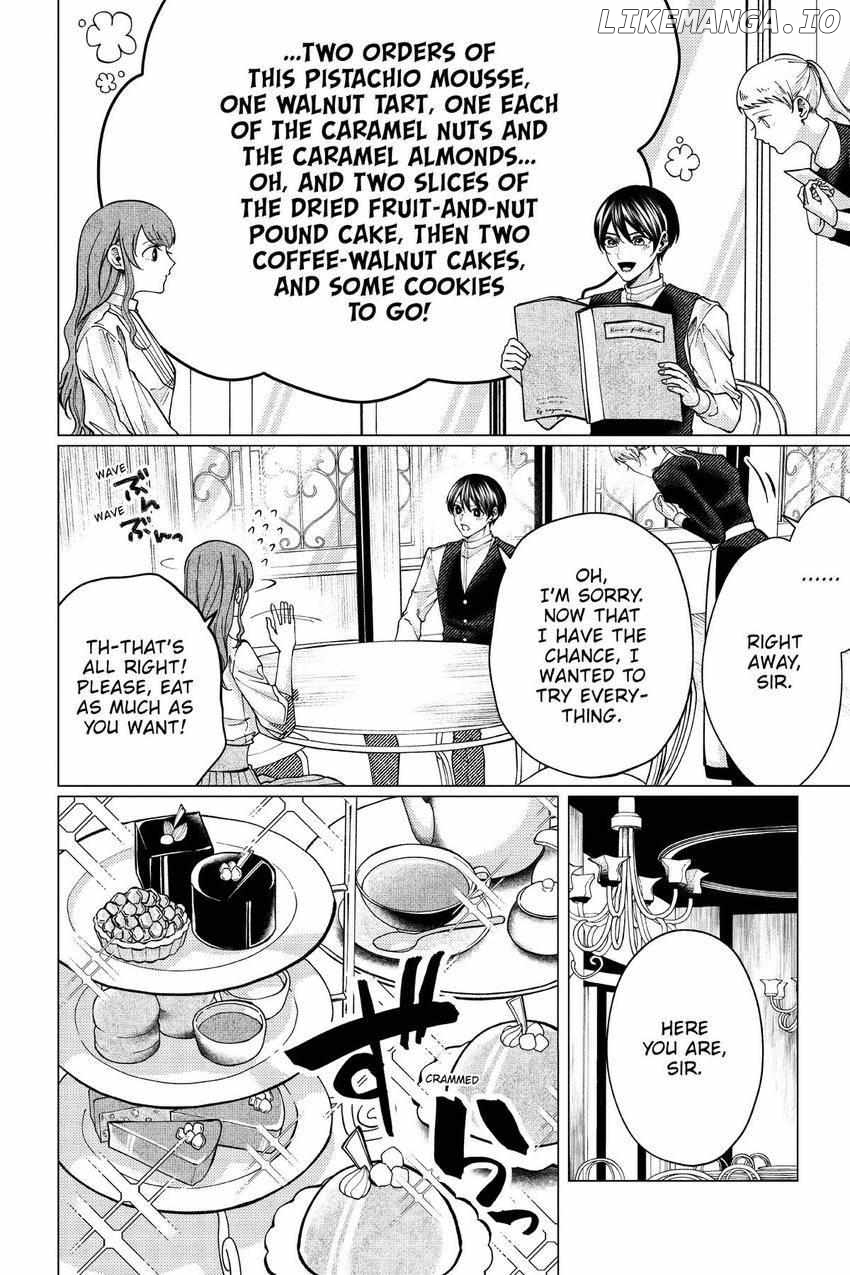 The young lady, who was blessed by the Gorilla God, is adored in the Royal Knight Order. Chapter 6 - page 3