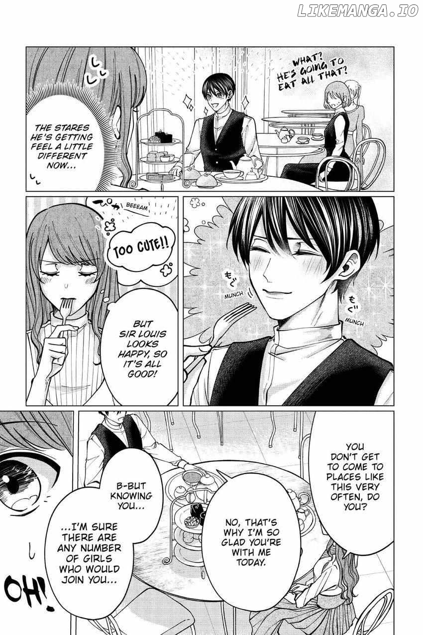 The young lady, who was blessed by the Gorilla God, is adored in the Royal Knight Order. Chapter 6 - page 4