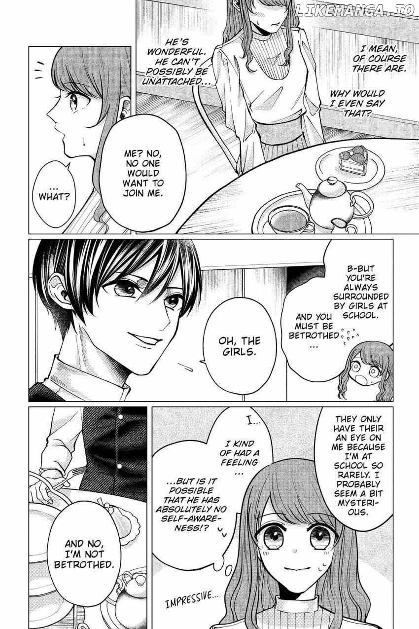 The young lady, who was blessed by the Gorilla God, is adored in the Royal Knight Order. Chapter 6 - page 5