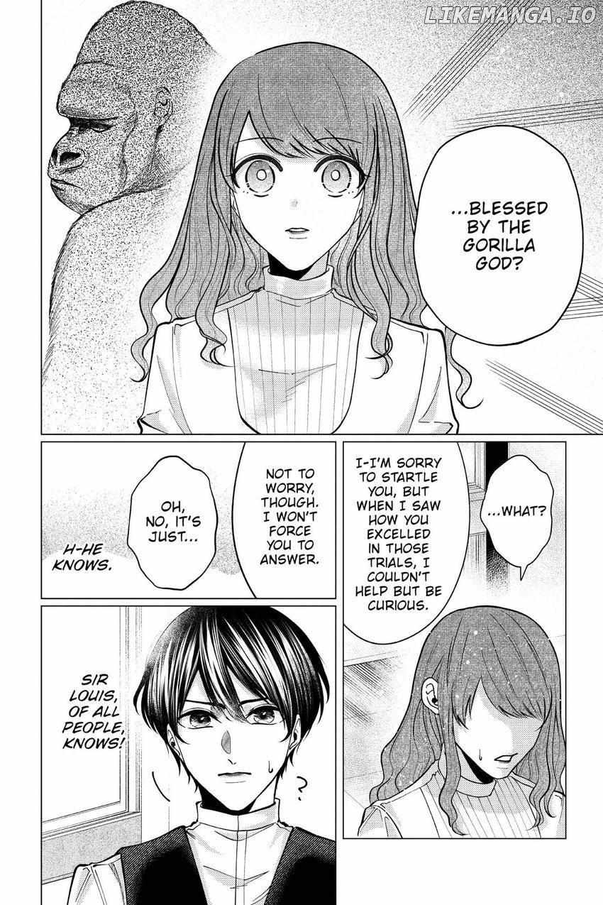 The young lady, who was blessed by the Gorilla God, is adored in the Royal Knight Order. Chapter 6 - page 7