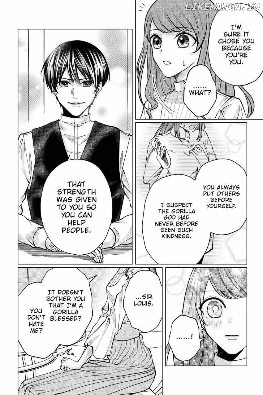 The young lady, who was blessed by the Gorilla God, is adored in the Royal Knight Order. Chapter 6 - page 9