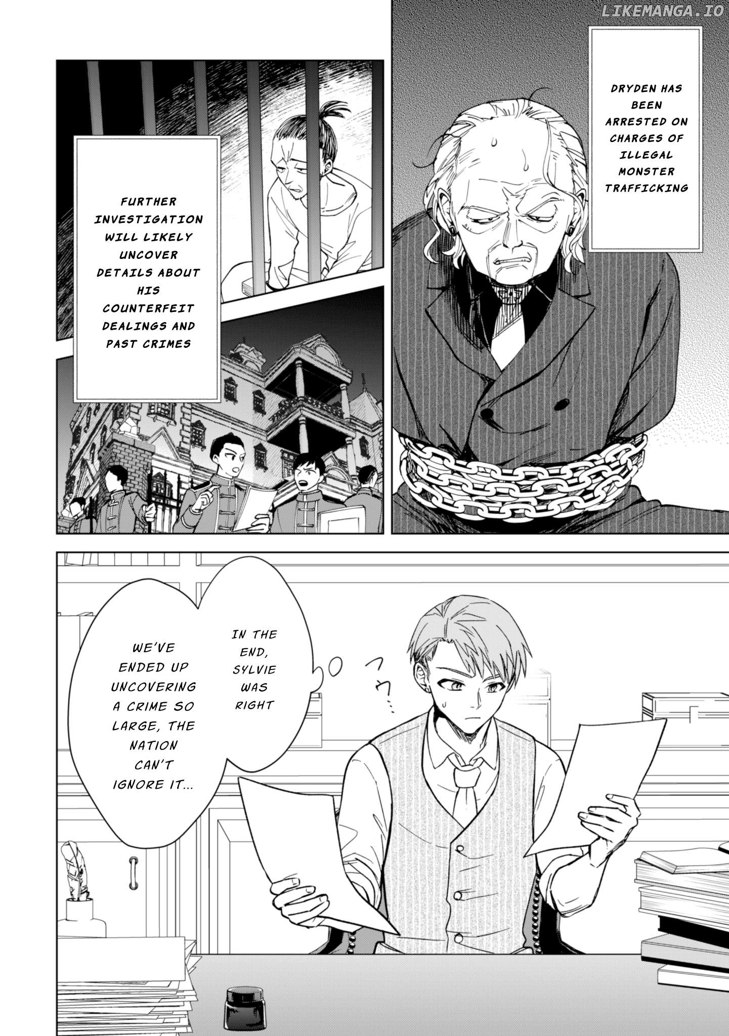 Akuyaku Reijou wa Slow Life wo Enjoy Shitai! ~Yatto Konyaku Hakisareta no ni, Daini Ouji ga Meccha Stalker Shitekurun desu kedo~ Chapter 12 - page 2