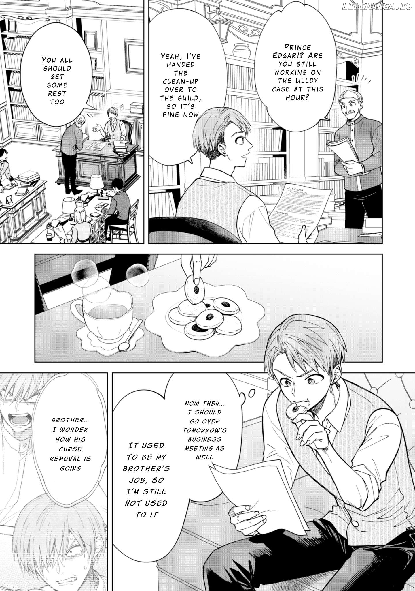 Akuyaku Reijou wa Slow Life wo Enjoy Shitai! ~Yatto Konyaku Hakisareta no ni, Daini Ouji ga Meccha Stalker Shitekurun desu kedo~ Chapter 12 - page 3