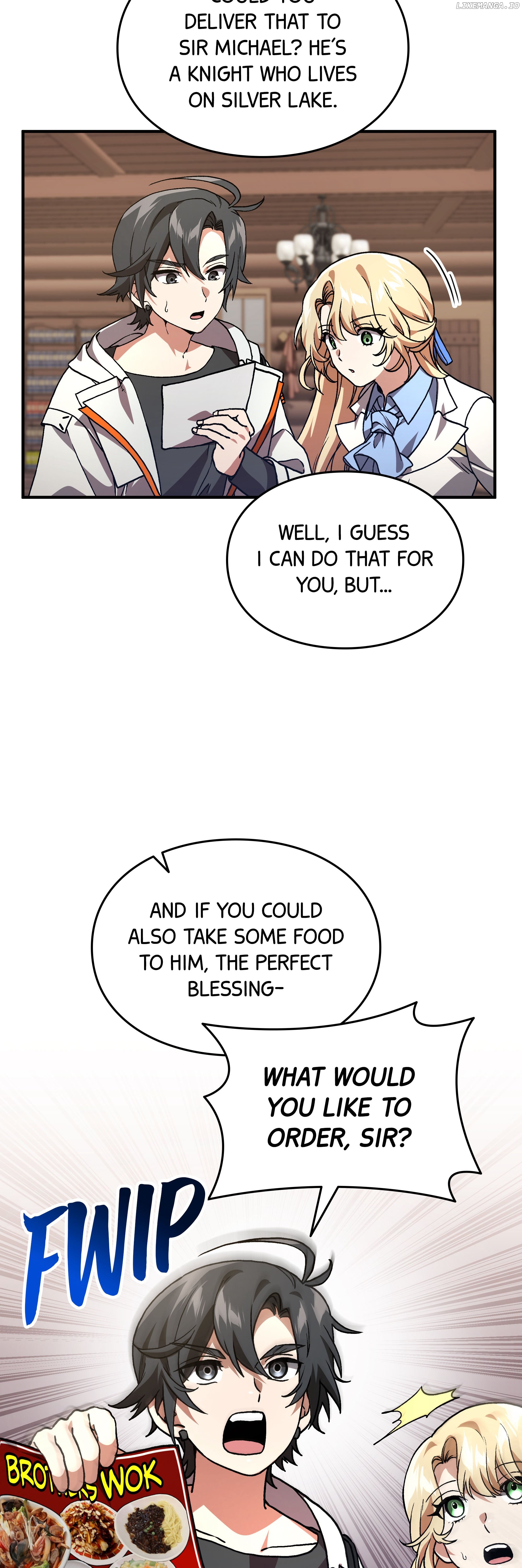 How I Became an SSS Rank Delivery Hunter Chapter 21 - page 10