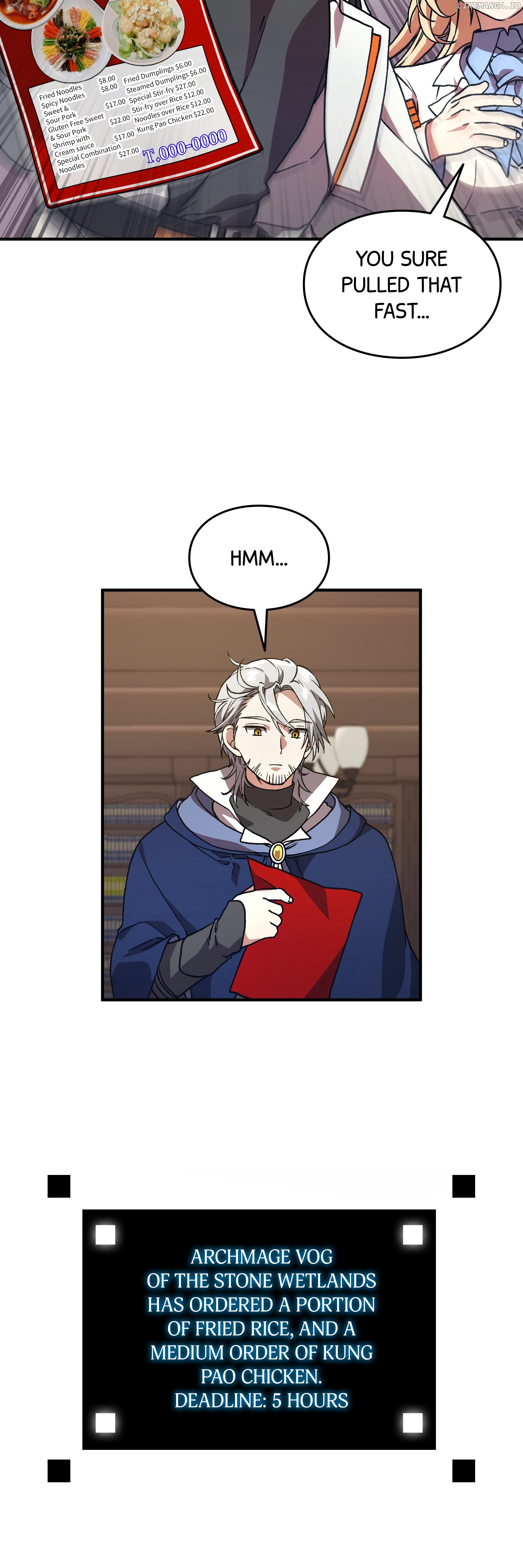 How I Became an SSS Rank Delivery Hunter Chapter 21 - page 11