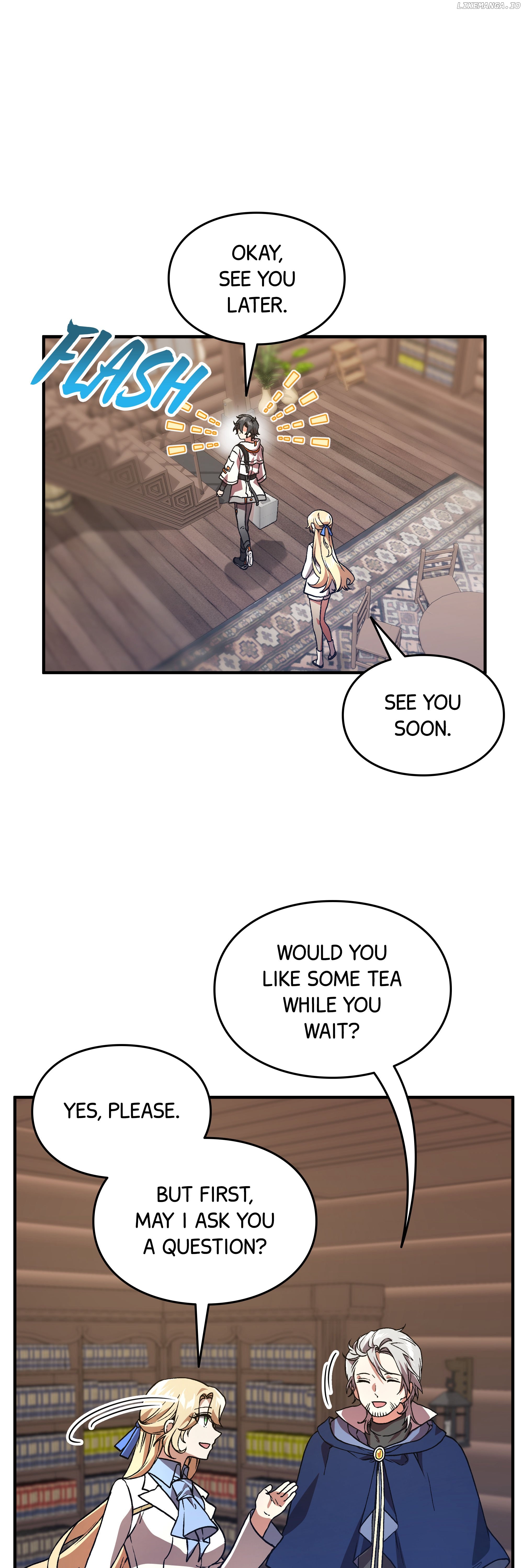 How I Became an SSS Rank Delivery Hunter Chapter 21 - page 14