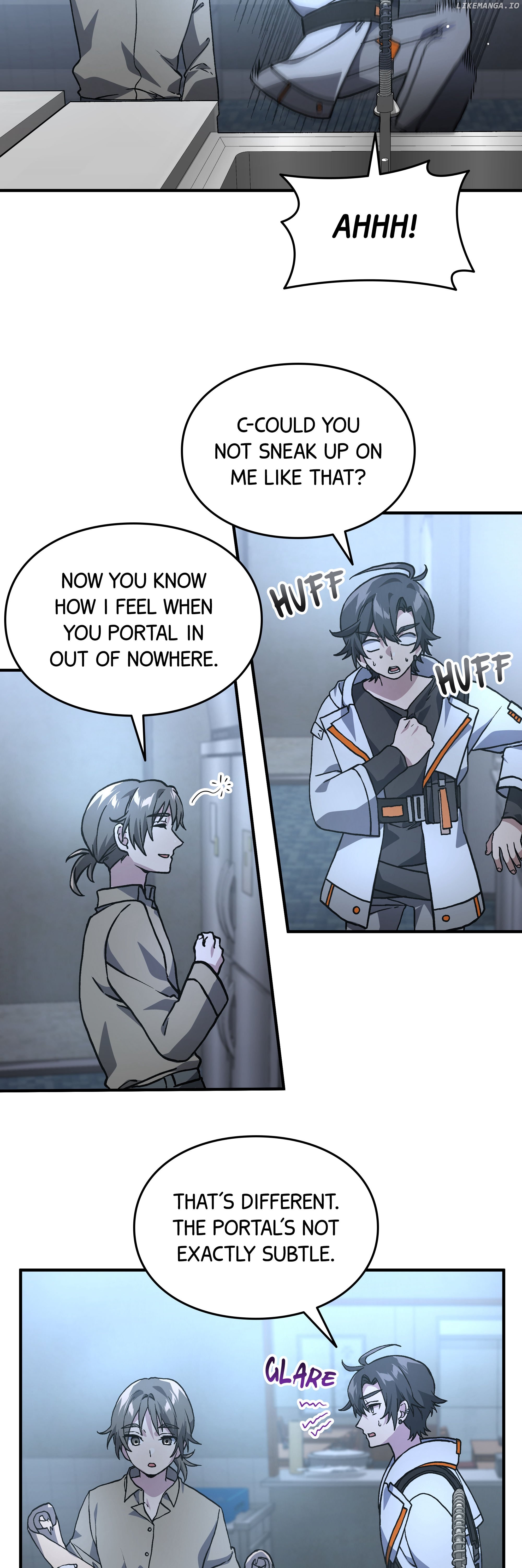 How I Became an SSS Rank Delivery Hunter Chapter 21 - page 27