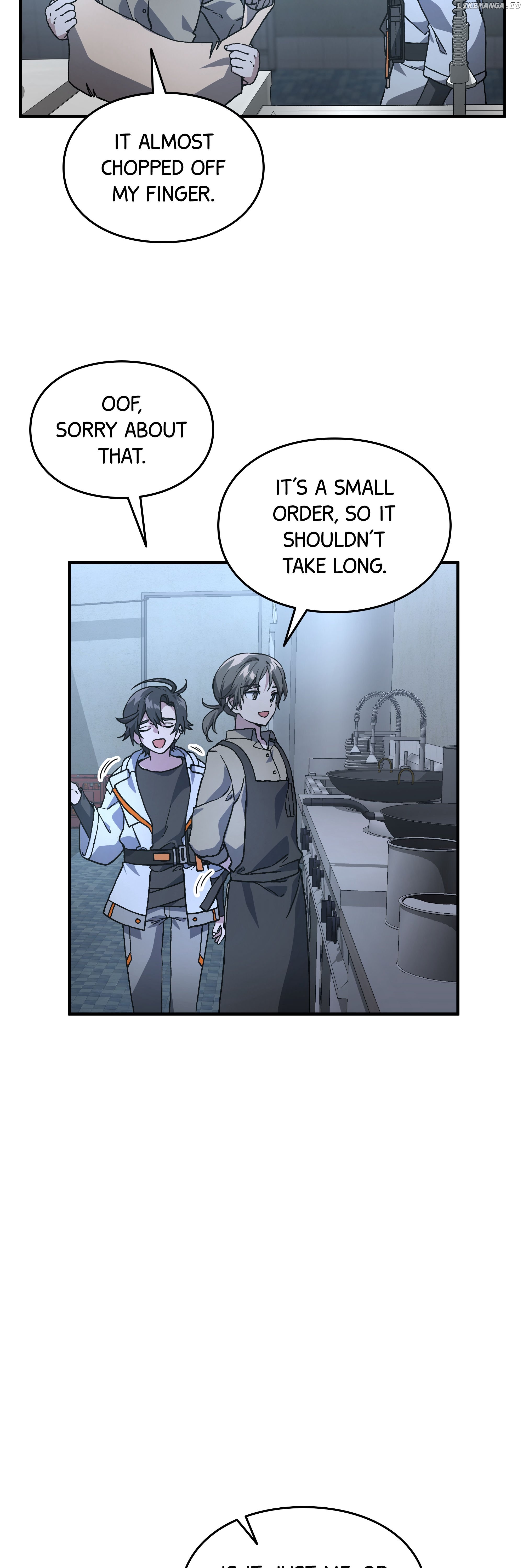 How I Became an SSS Rank Delivery Hunter Chapter 21 - page 28