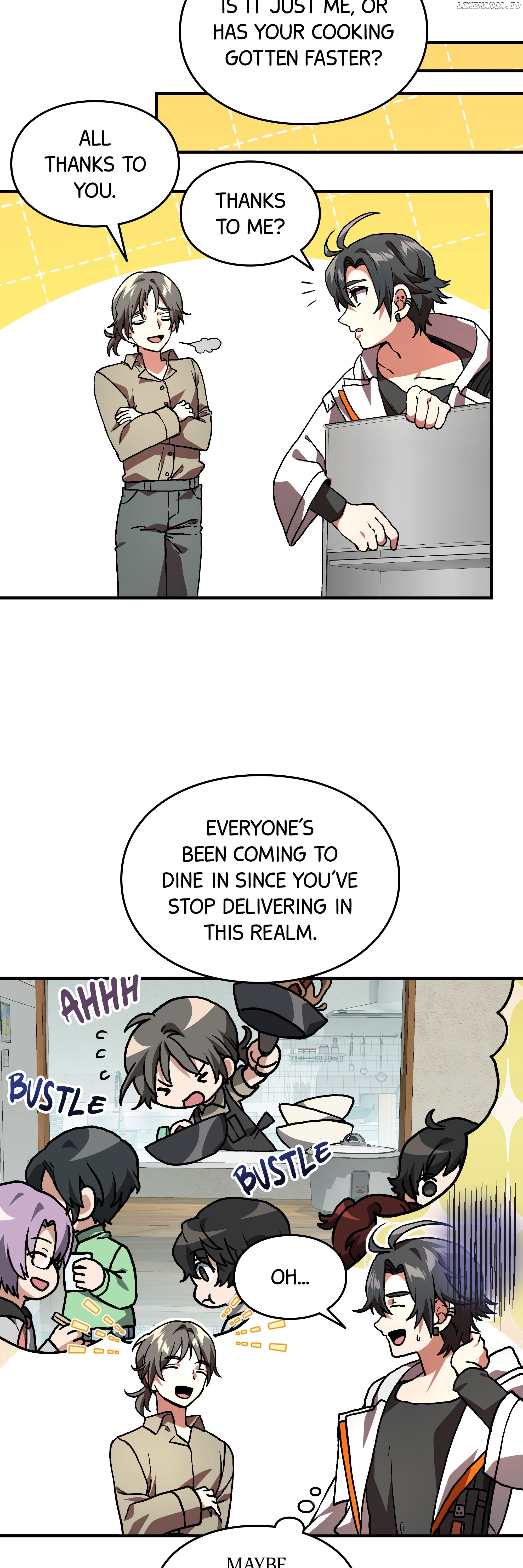 How I Became an SSS Rank Delivery Hunter Chapter 21 - page 29