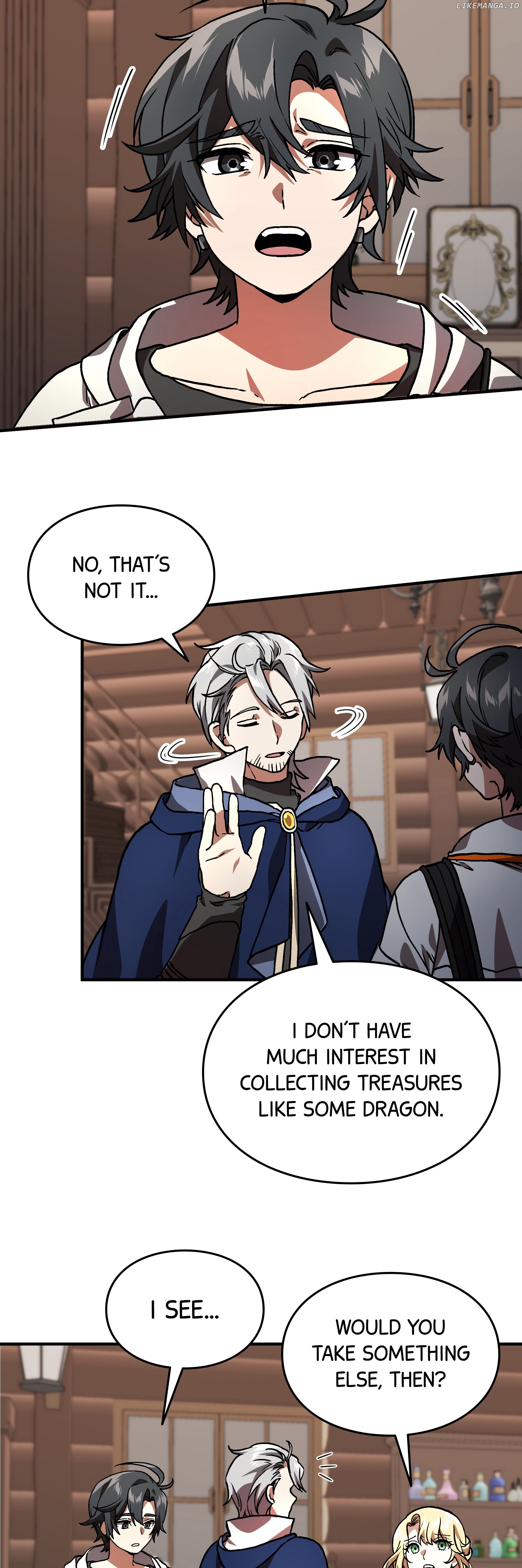 How I Became an SSS Rank Delivery Hunter Chapter 21 - page 3