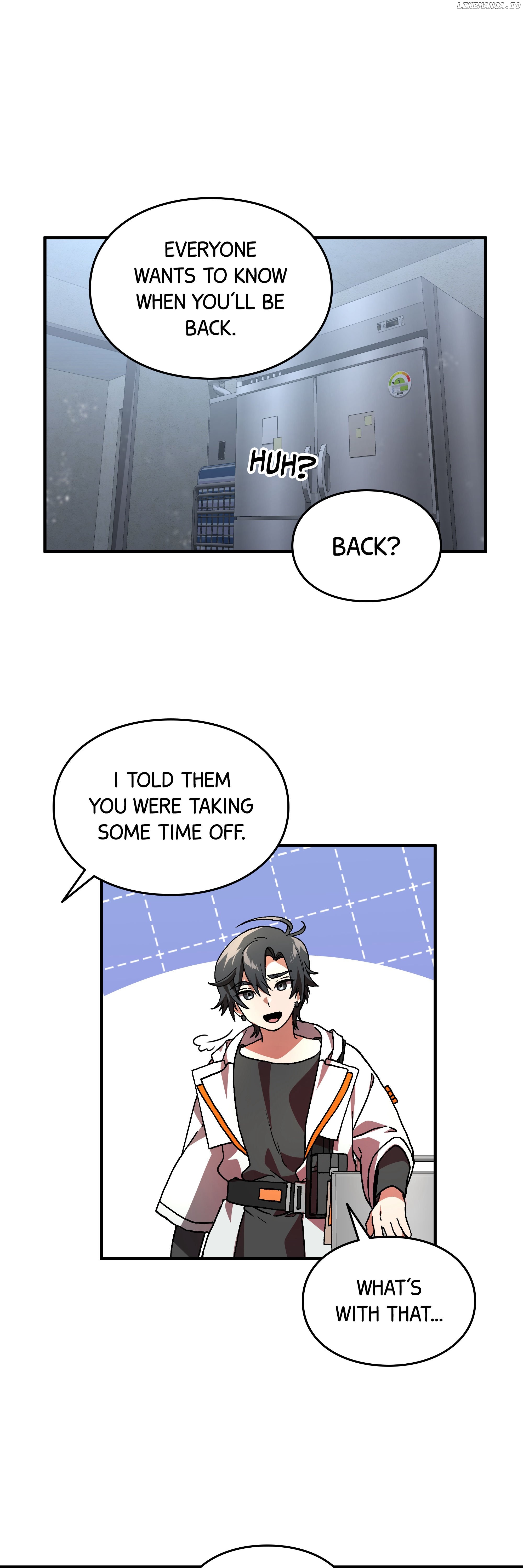 How I Became an SSS Rank Delivery Hunter Chapter 21 - page 31
