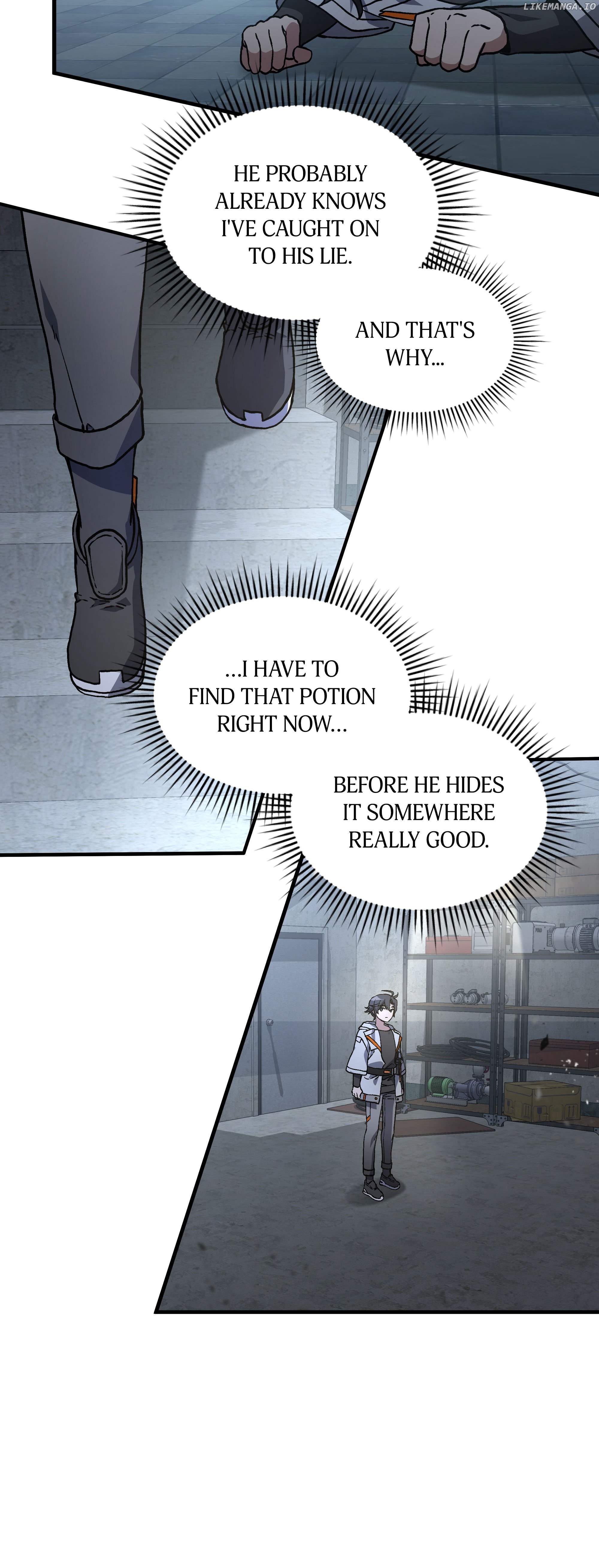 How I Became an SSS Rank Delivery Hunter Chapter 21 - page 34