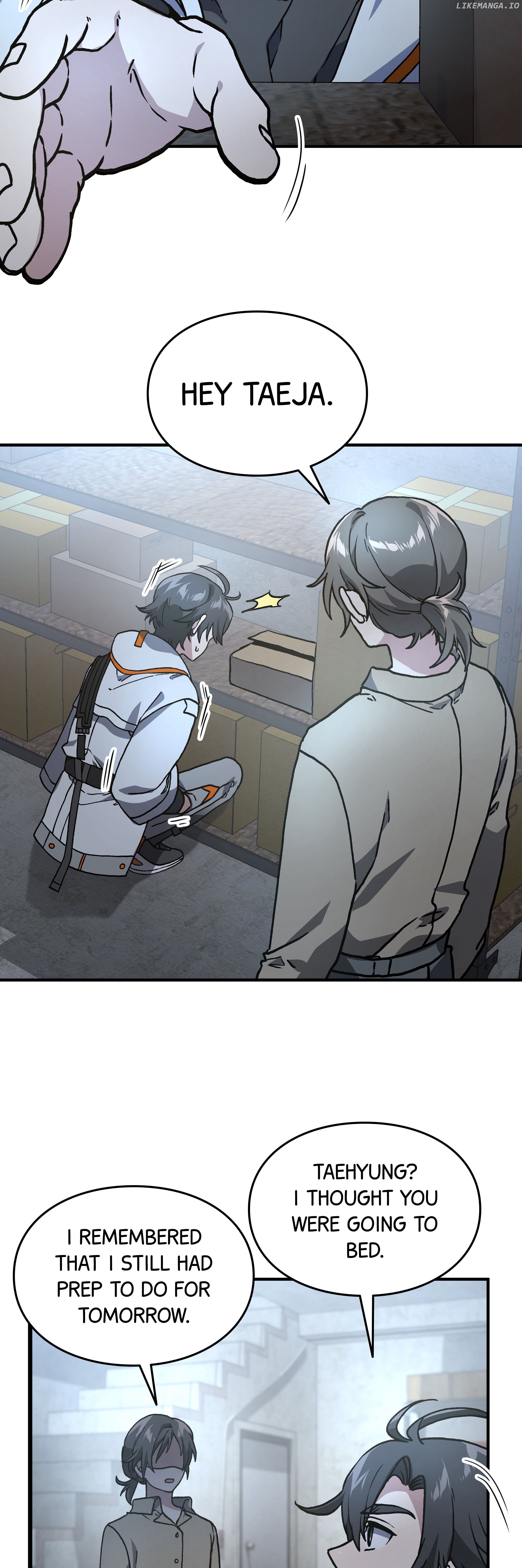 How I Became an SSS Rank Delivery Hunter Chapter 21 - page 37