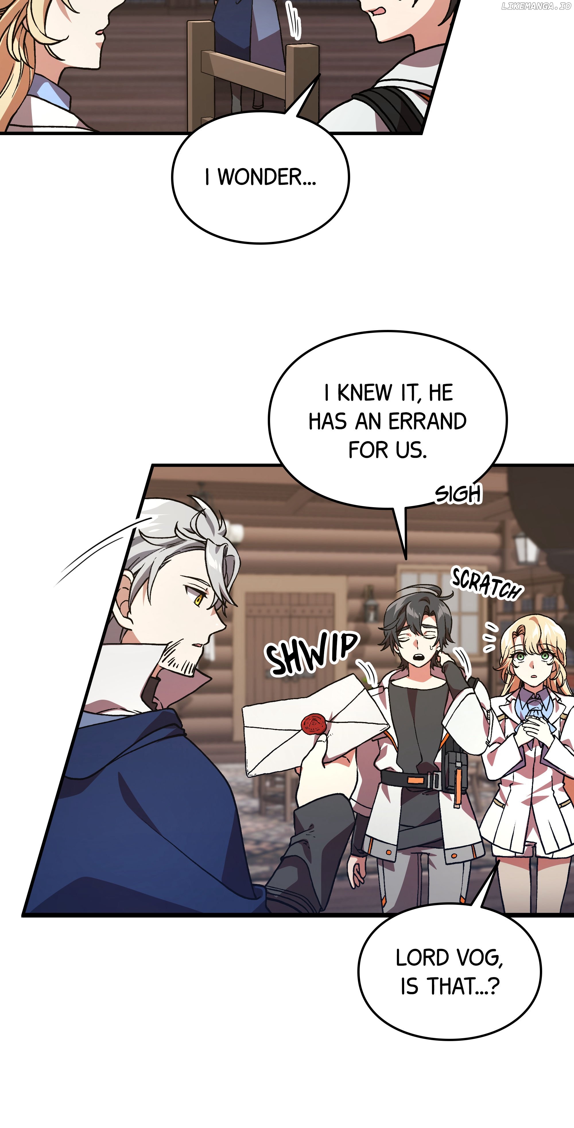 How I Became an SSS Rank Delivery Hunter Chapter 21 - page 8