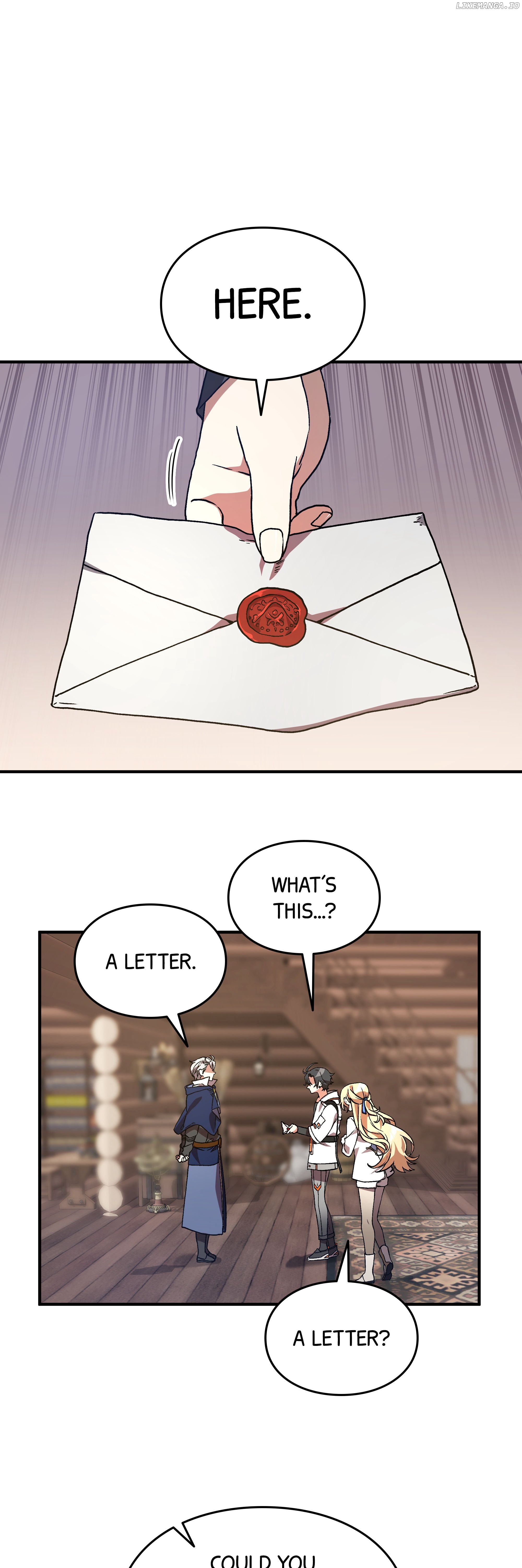 How I Became an SSS Rank Delivery Hunter Chapter 21 - page 9