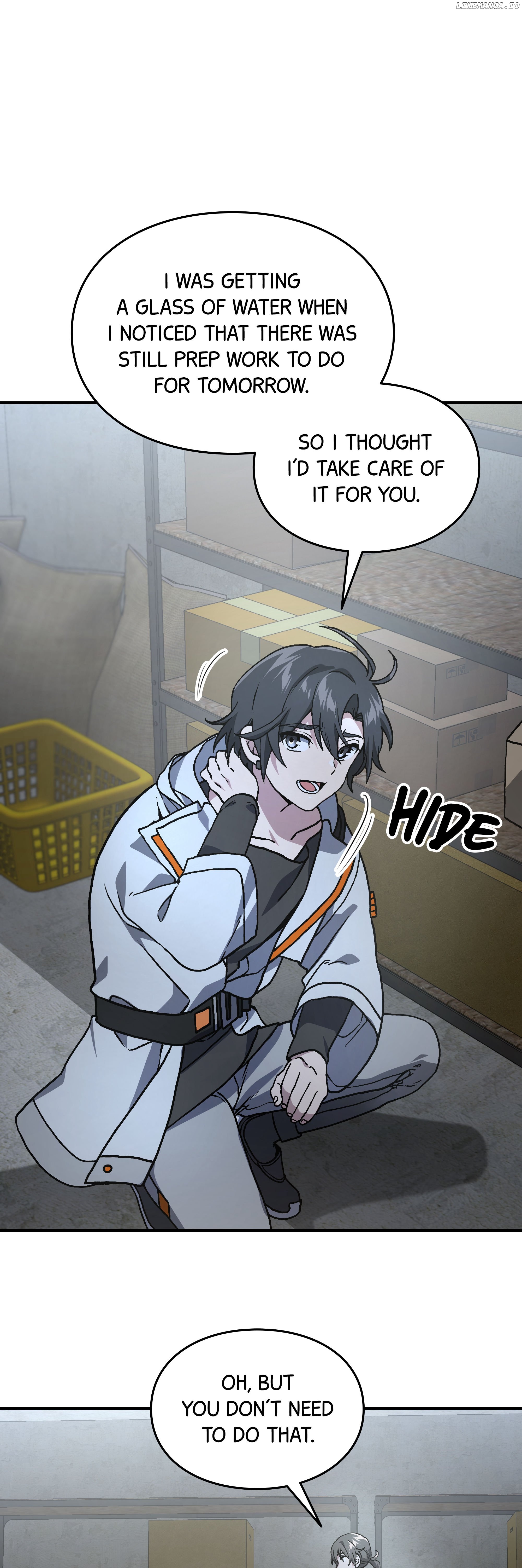 How I Became an SSS Rank Delivery Hunter Chapter 22 - page 1