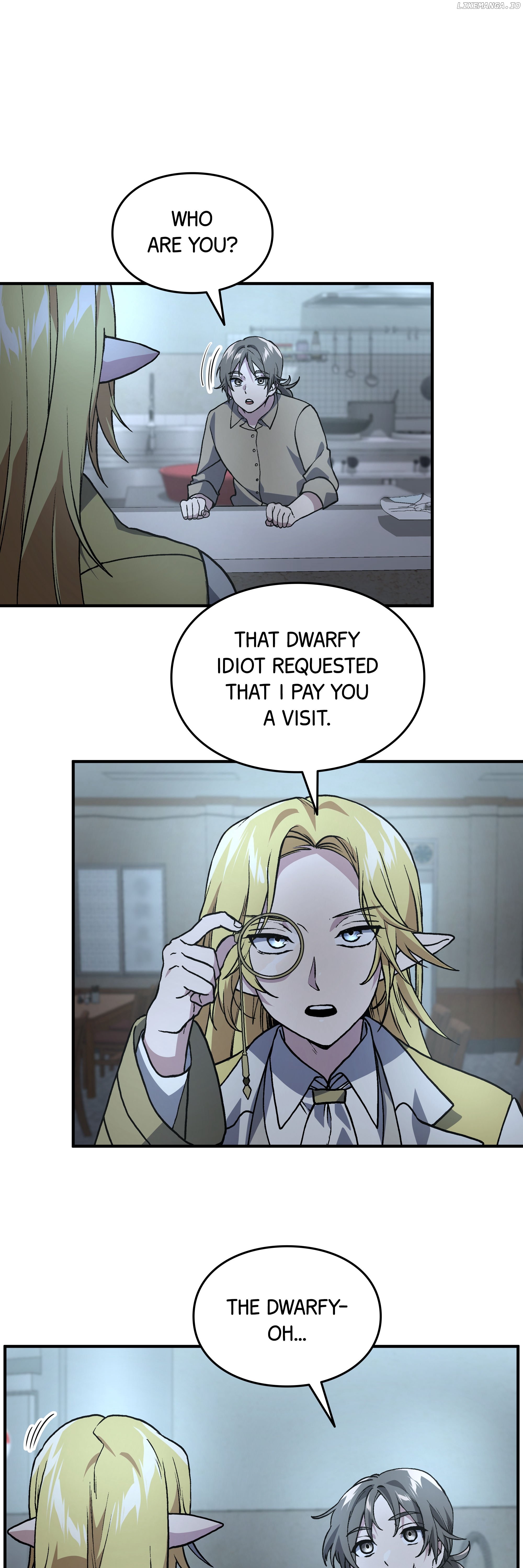 How I Became an SSS Rank Delivery Hunter Chapter 22 - page 15