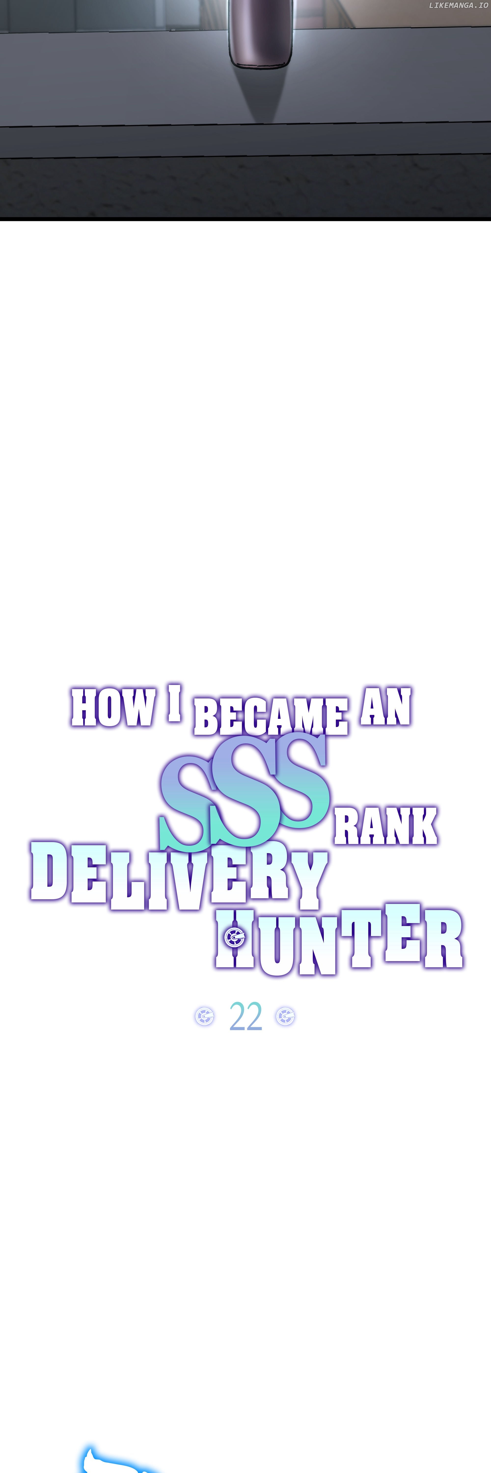 How I Became an SSS Rank Delivery Hunter Chapter 22 - page 21