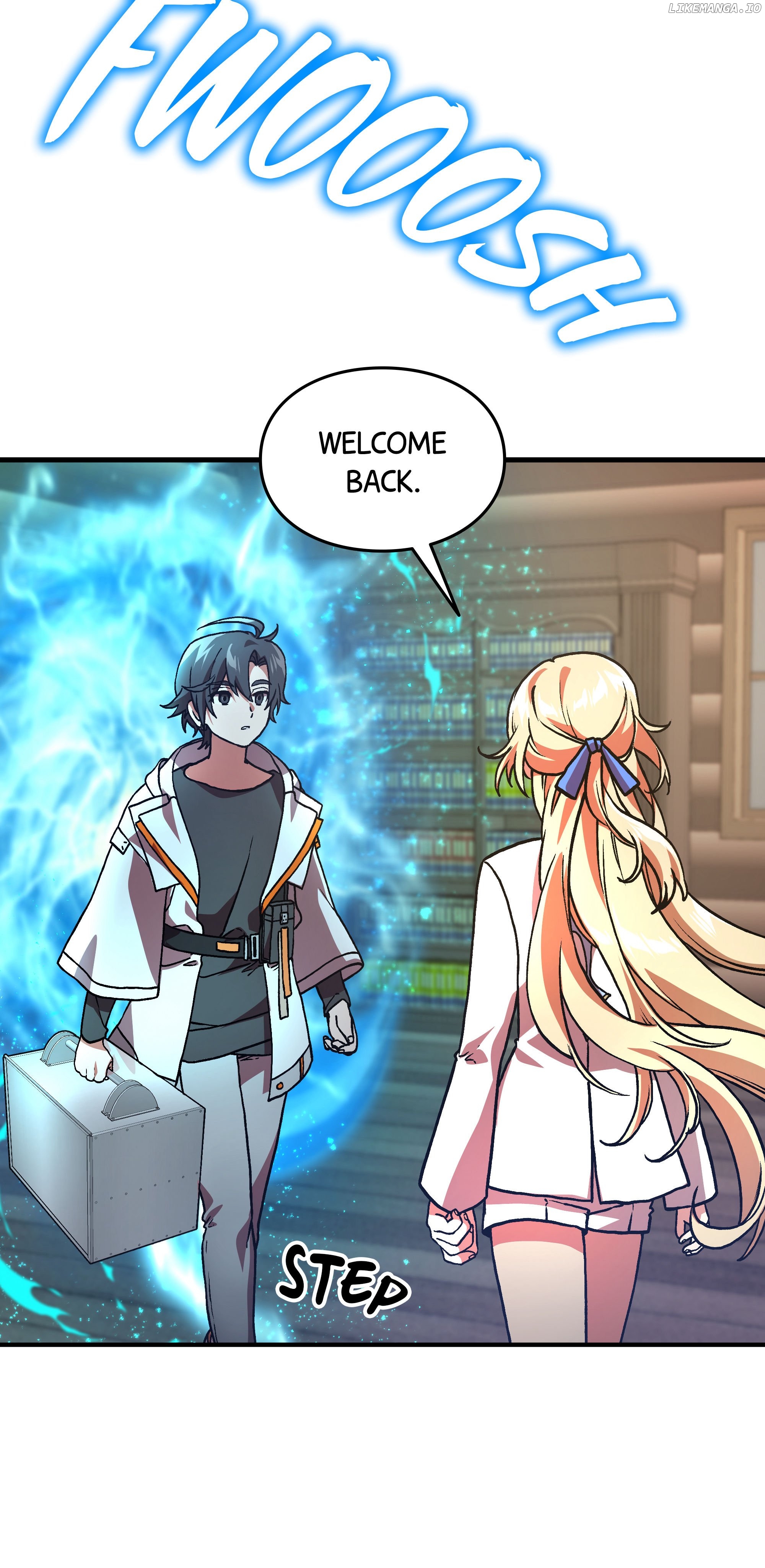 How I Became an SSS Rank Delivery Hunter Chapter 22 - page 22