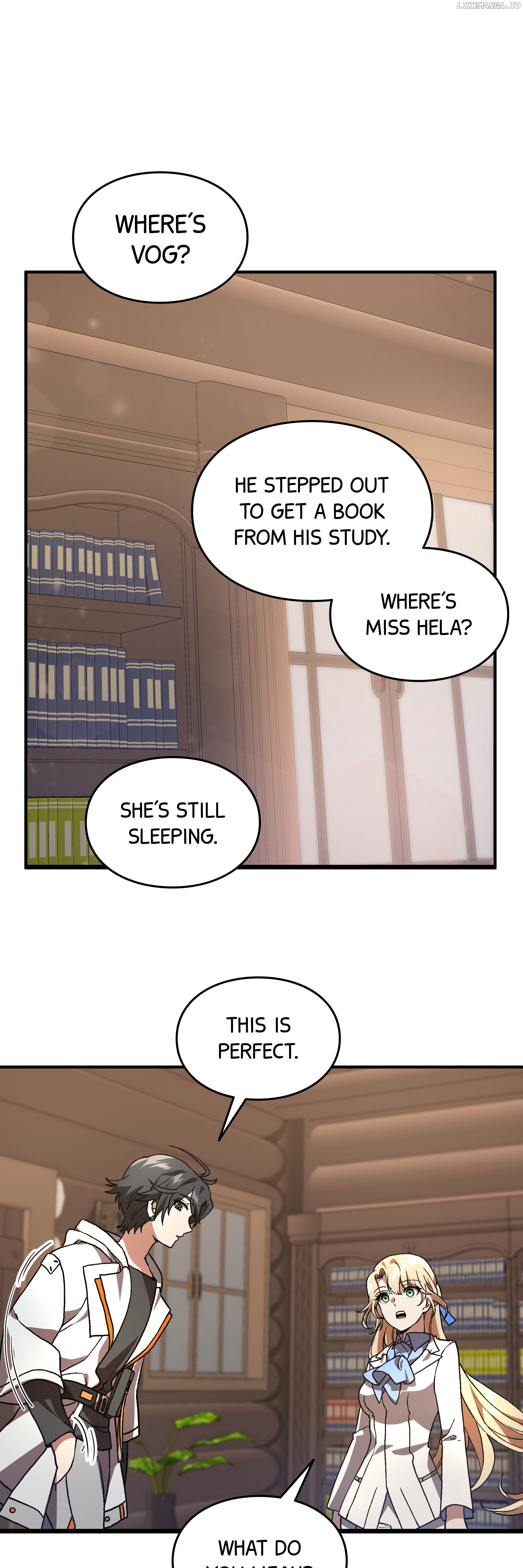 How I Became an SSS Rank Delivery Hunter Chapter 22 - page 23