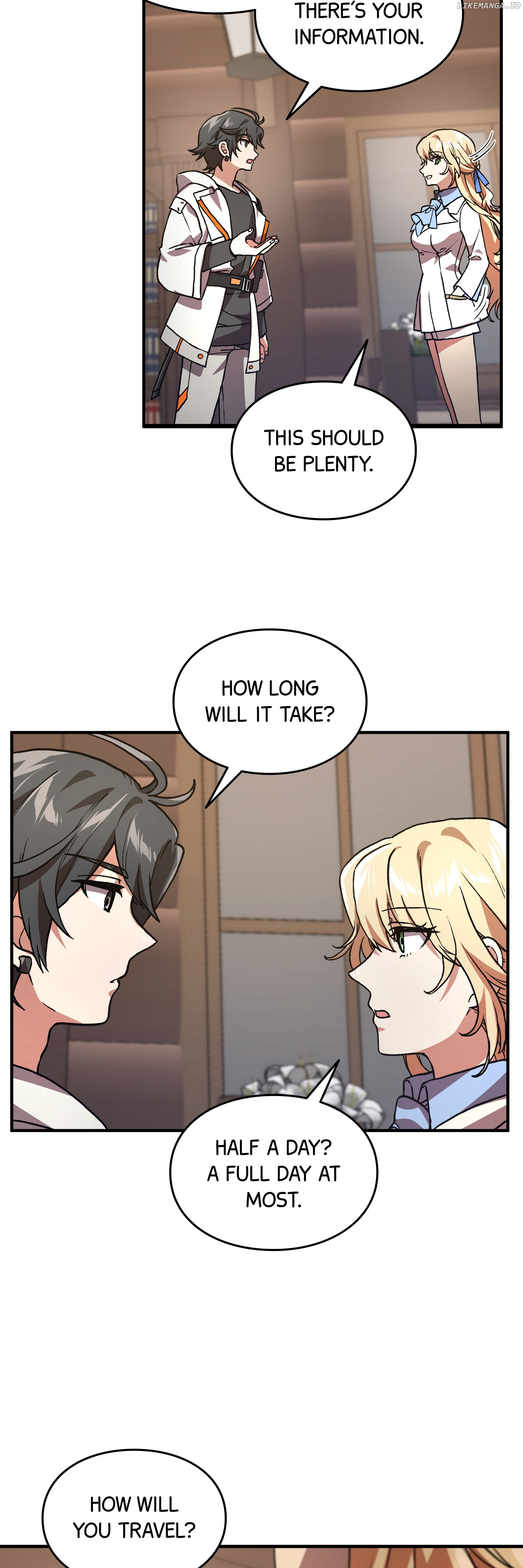 How I Became an SSS Rank Delivery Hunter Chapter 22 - page 25