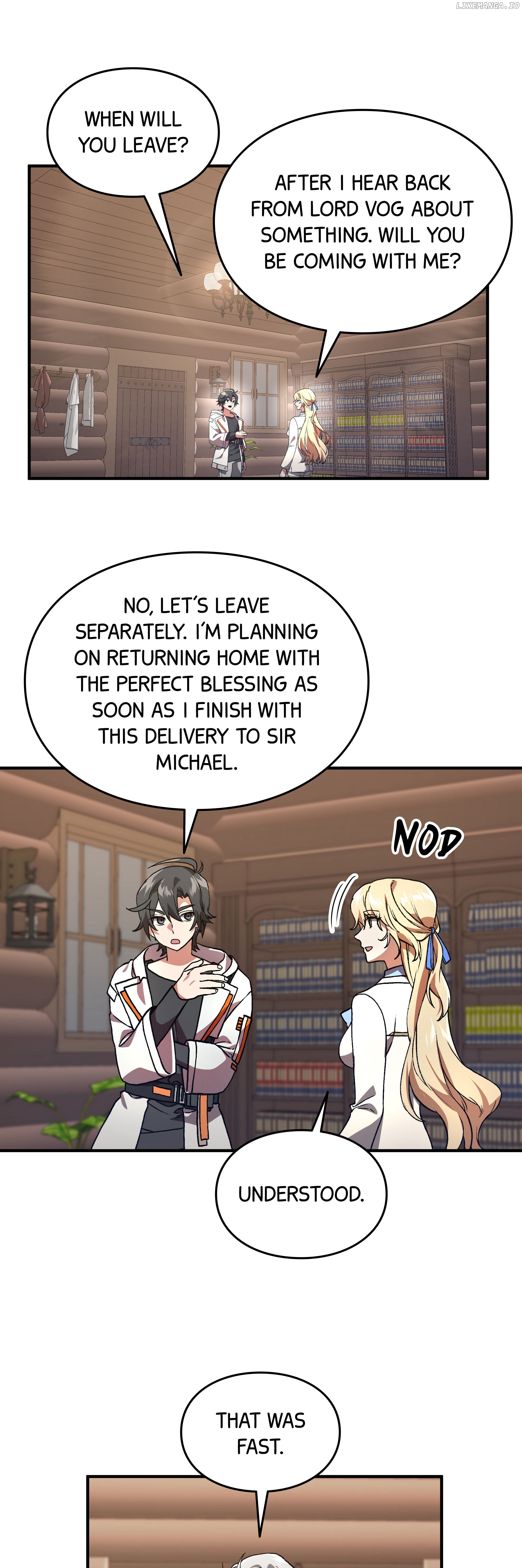 How I Became an SSS Rank Delivery Hunter Chapter 22 - page 27