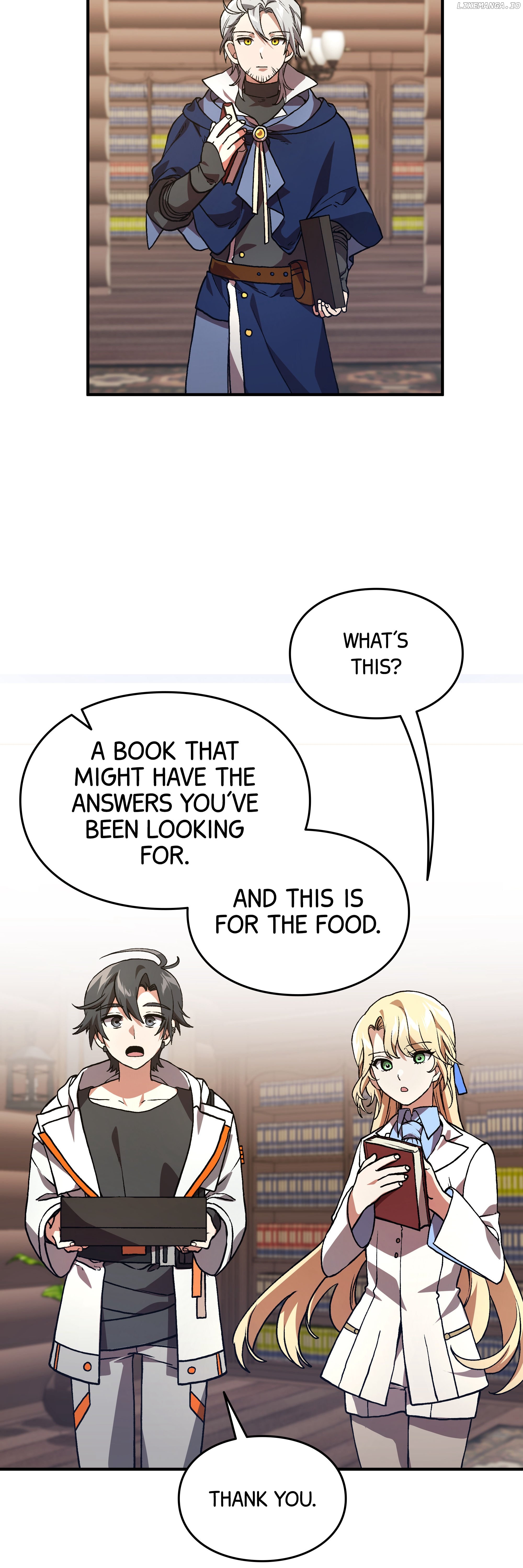 How I Became an SSS Rank Delivery Hunter Chapter 22 - page 28