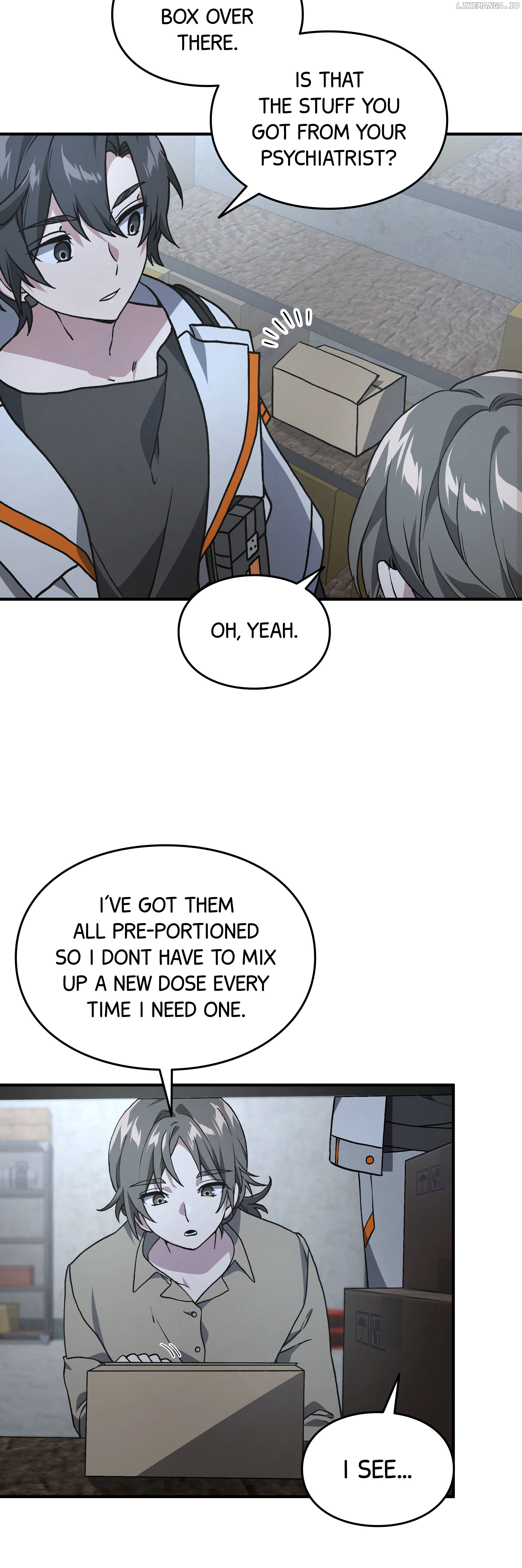 How I Became an SSS Rank Delivery Hunter Chapter 22 - page 3