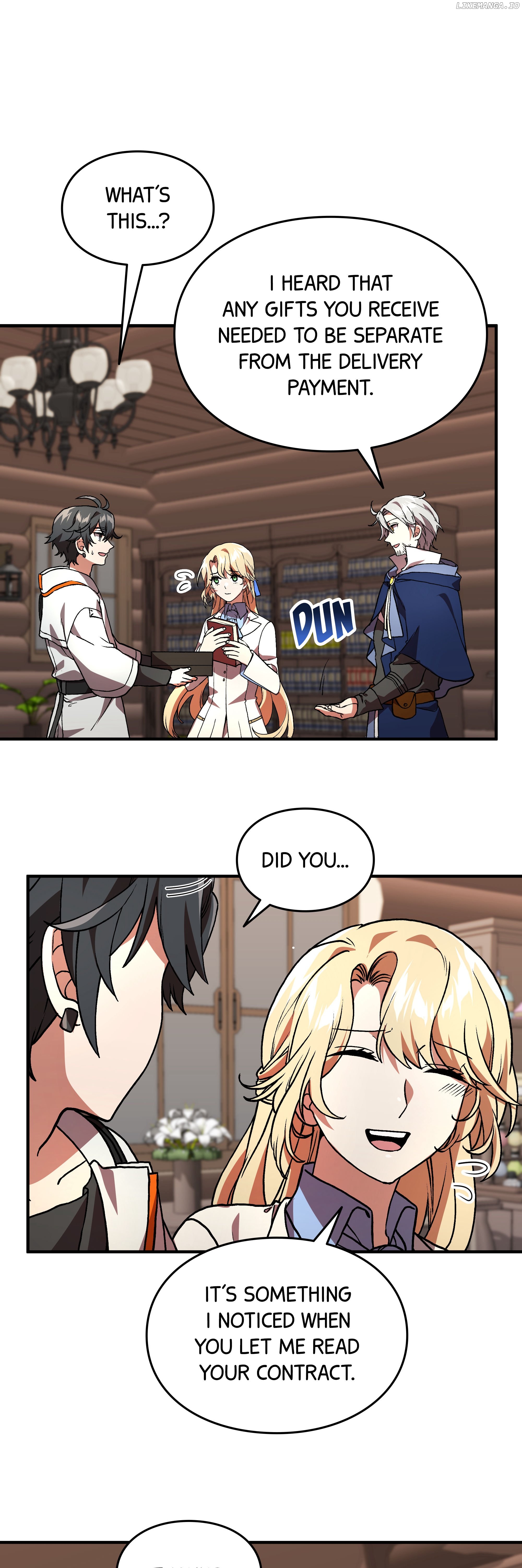 How I Became an SSS Rank Delivery Hunter Chapter 22 - page 31