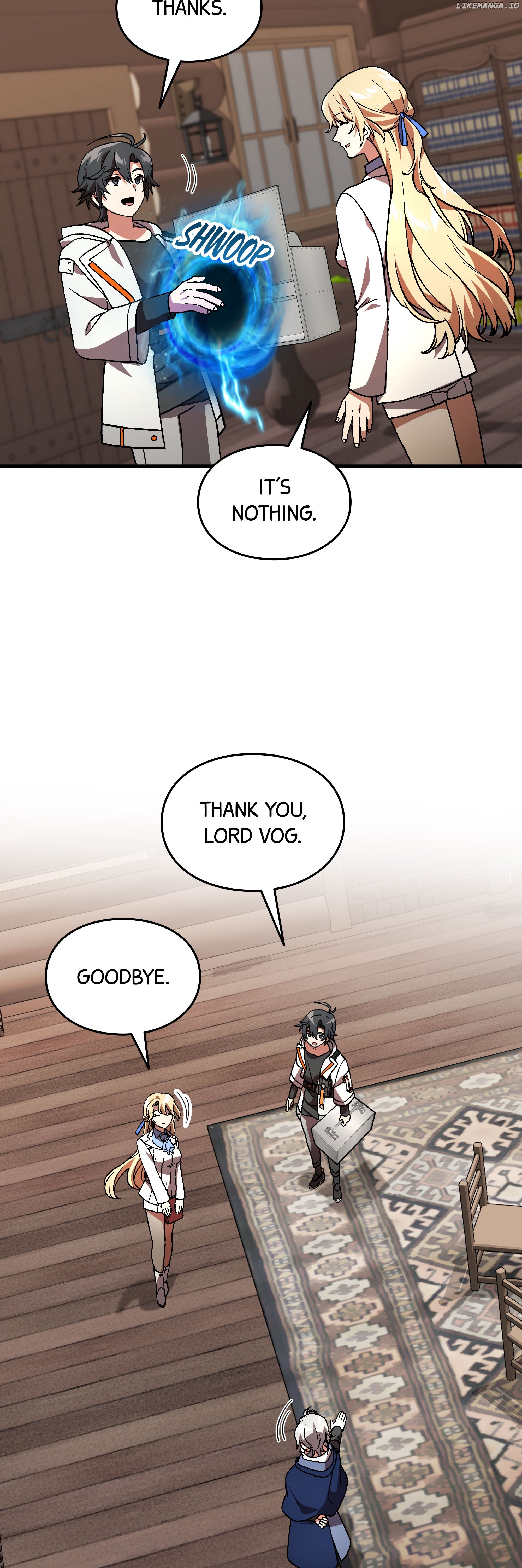 How I Became an SSS Rank Delivery Hunter Chapter 22 - page 32