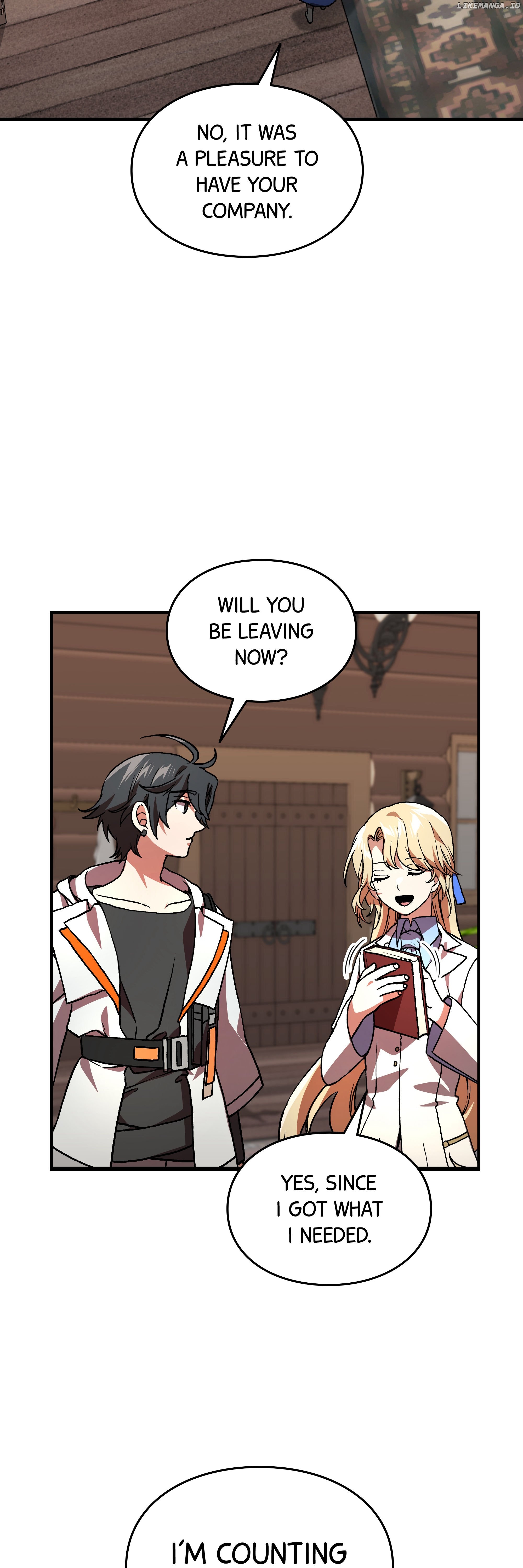 How I Became an SSS Rank Delivery Hunter Chapter 22 - page 33