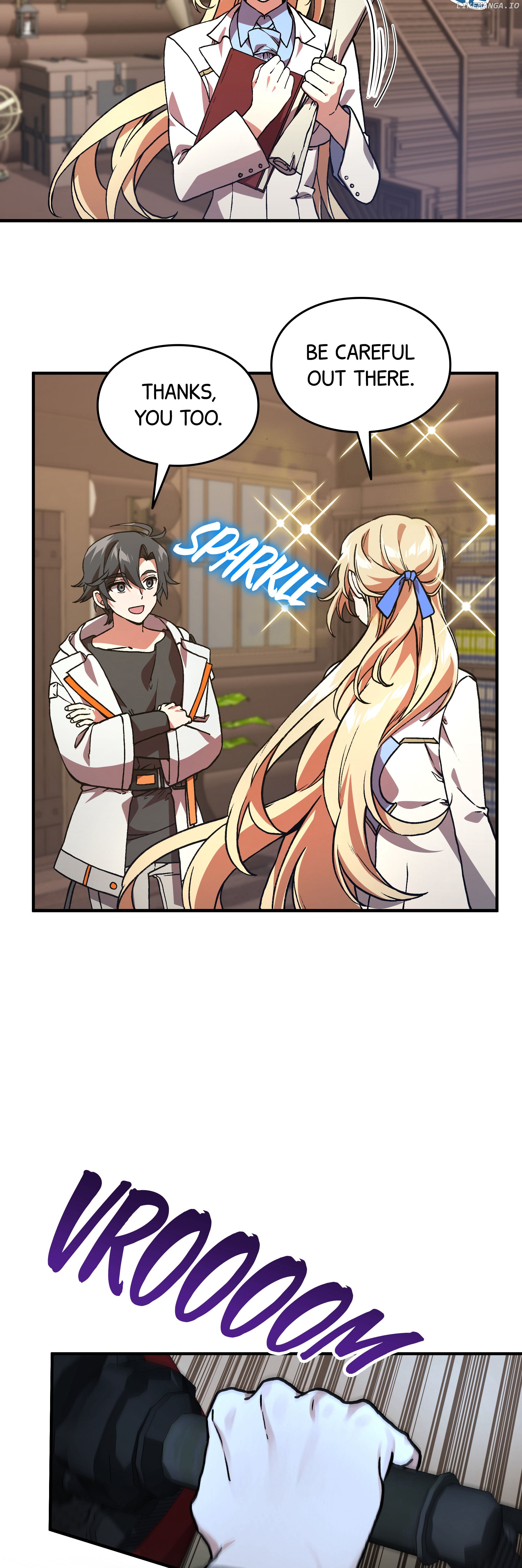 How I Became an SSS Rank Delivery Hunter Chapter 22 - page 36