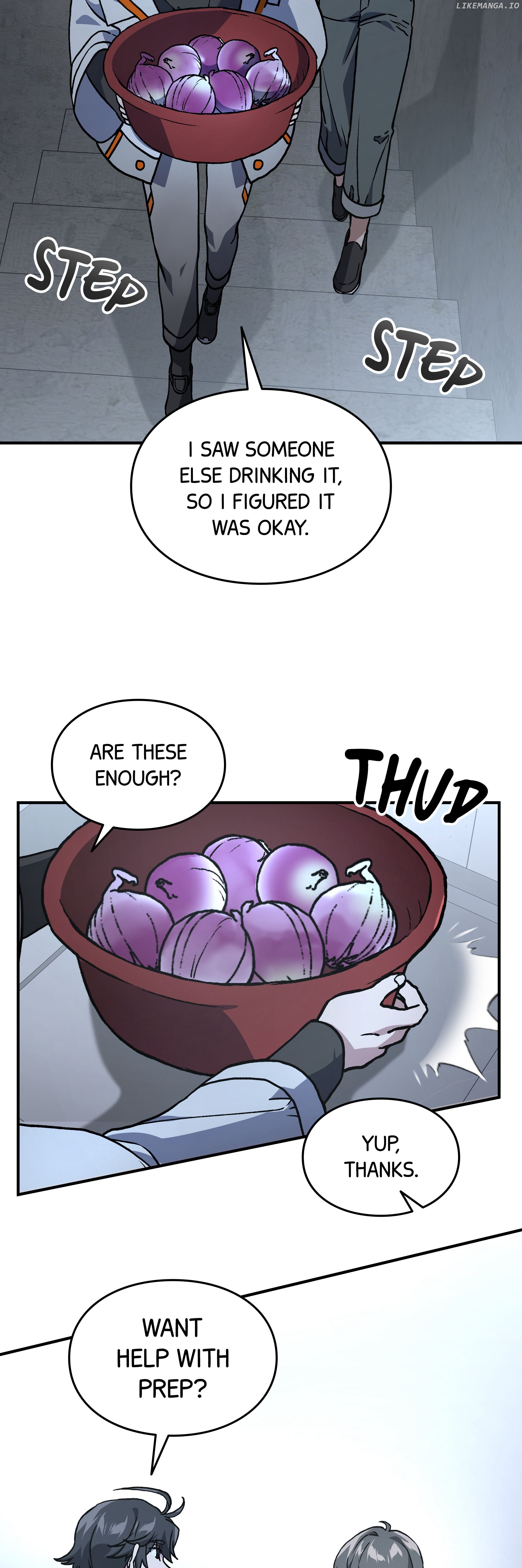 How I Became an SSS Rank Delivery Hunter Chapter 22 - page 7