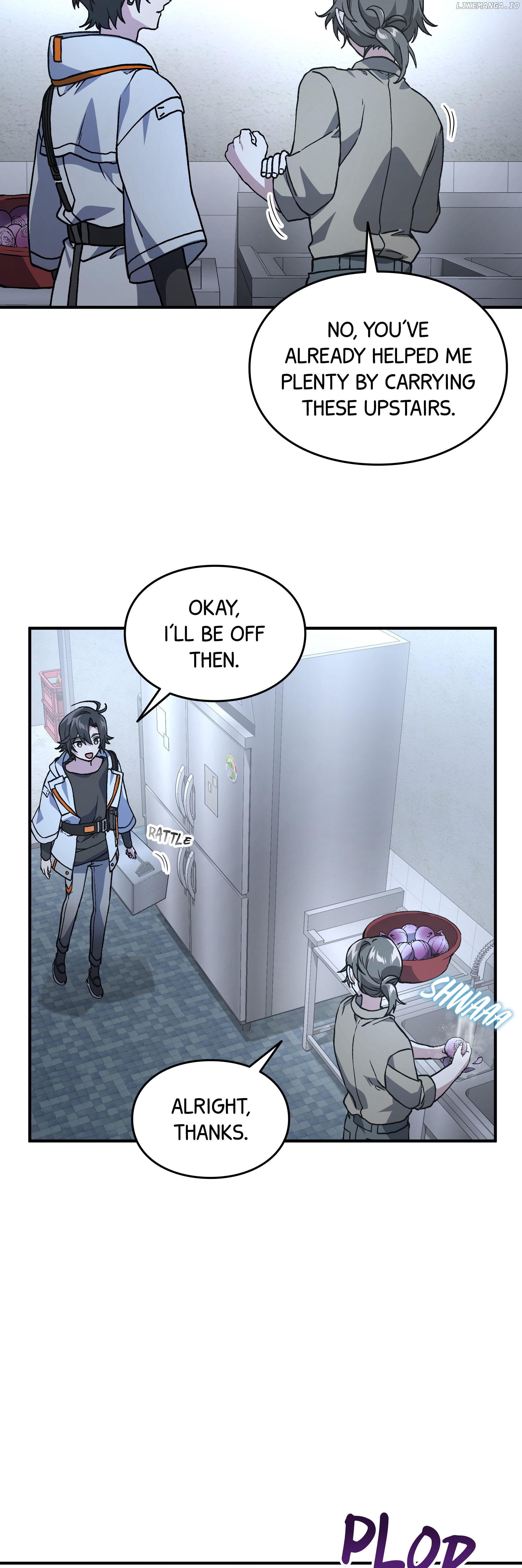 How I Became an SSS Rank Delivery Hunter Chapter 22 - page 8