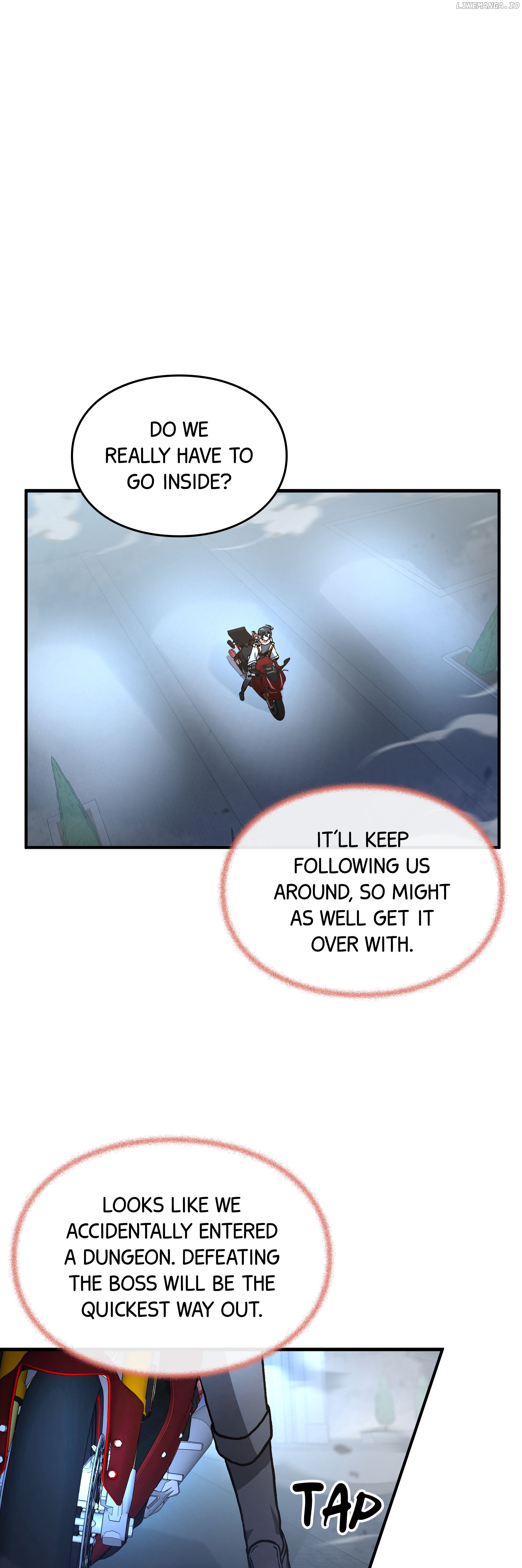 How I Became an SSS Rank Delivery Hunter Chapter 23 - page 11
