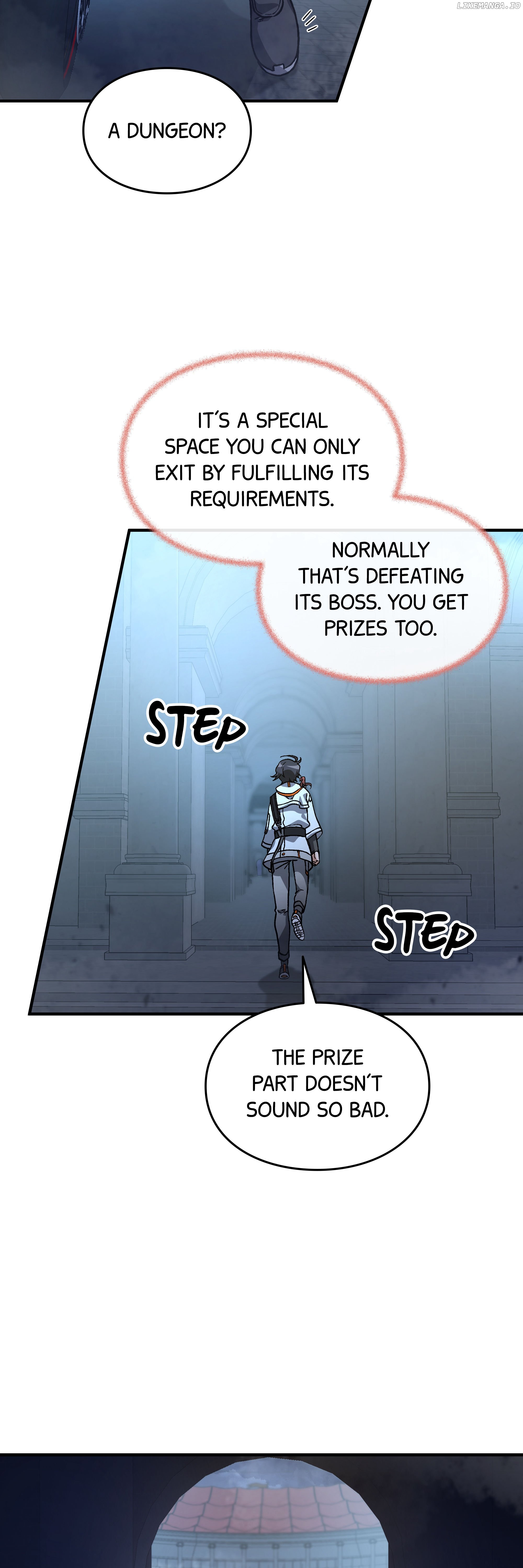 How I Became an SSS Rank Delivery Hunter Chapter 23 - page 12