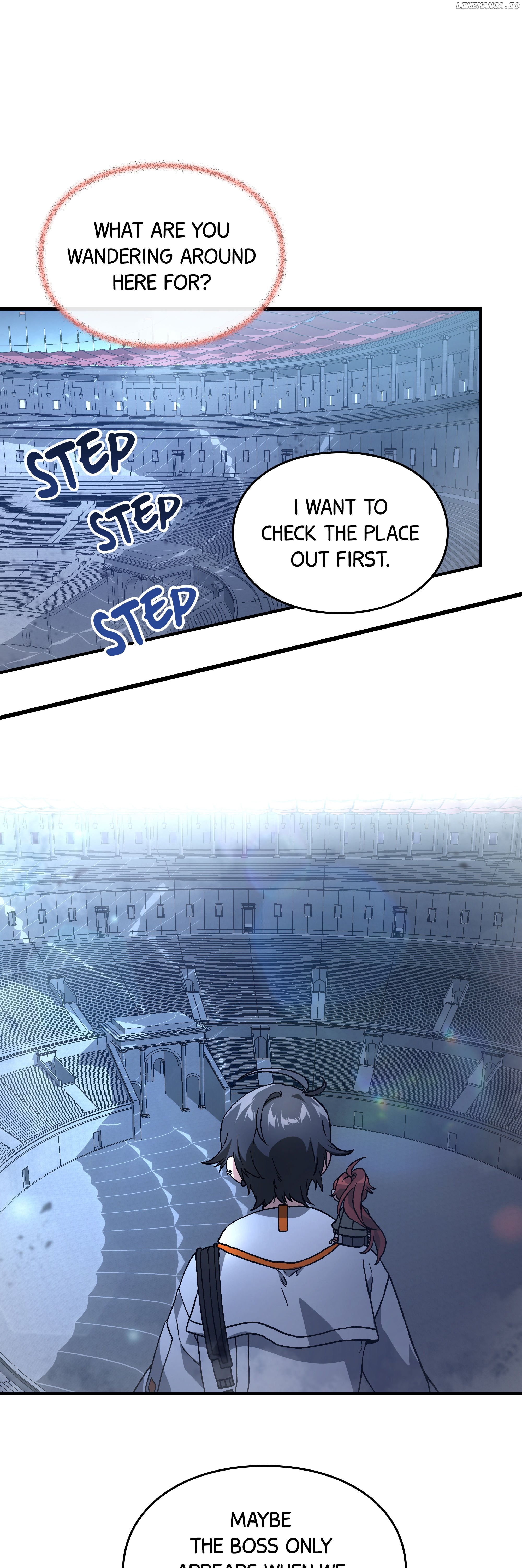 How I Became an SSS Rank Delivery Hunter Chapter 23 - page 15