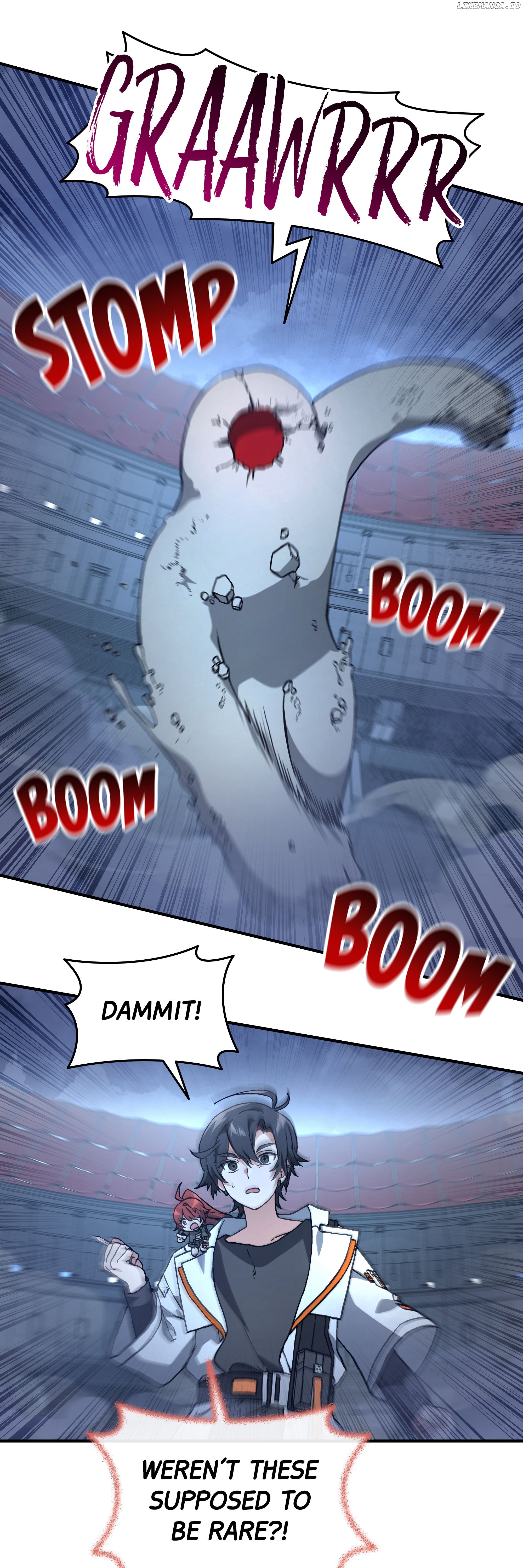 How I Became an SSS Rank Delivery Hunter Chapter 23 - page 19