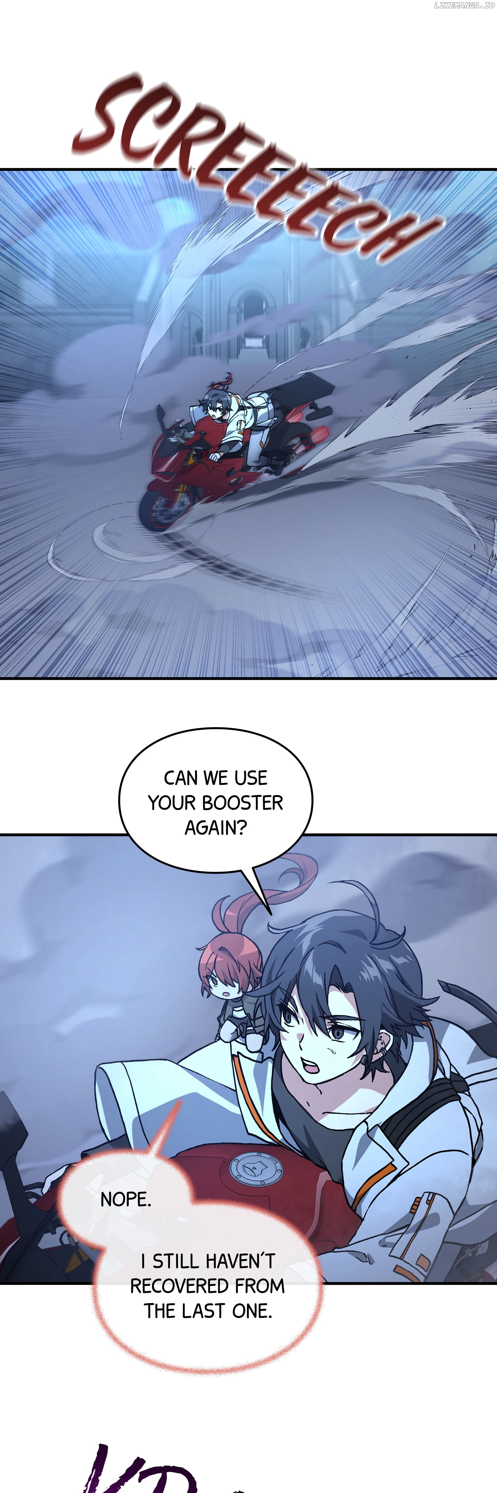 How I Became an SSS Rank Delivery Hunter Chapter 23 - page 23