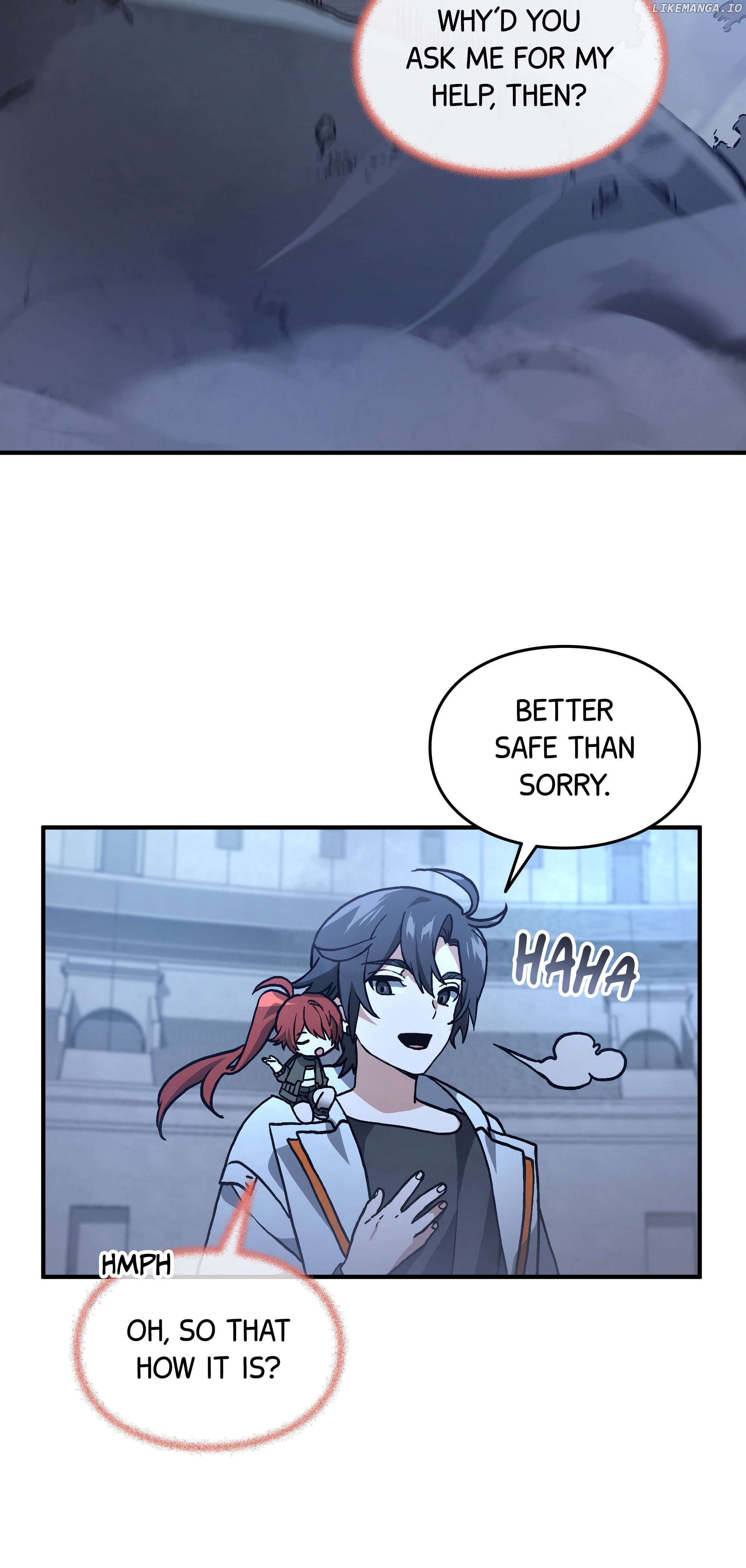 How I Became an SSS Rank Delivery Hunter Chapter 23 - page 30
