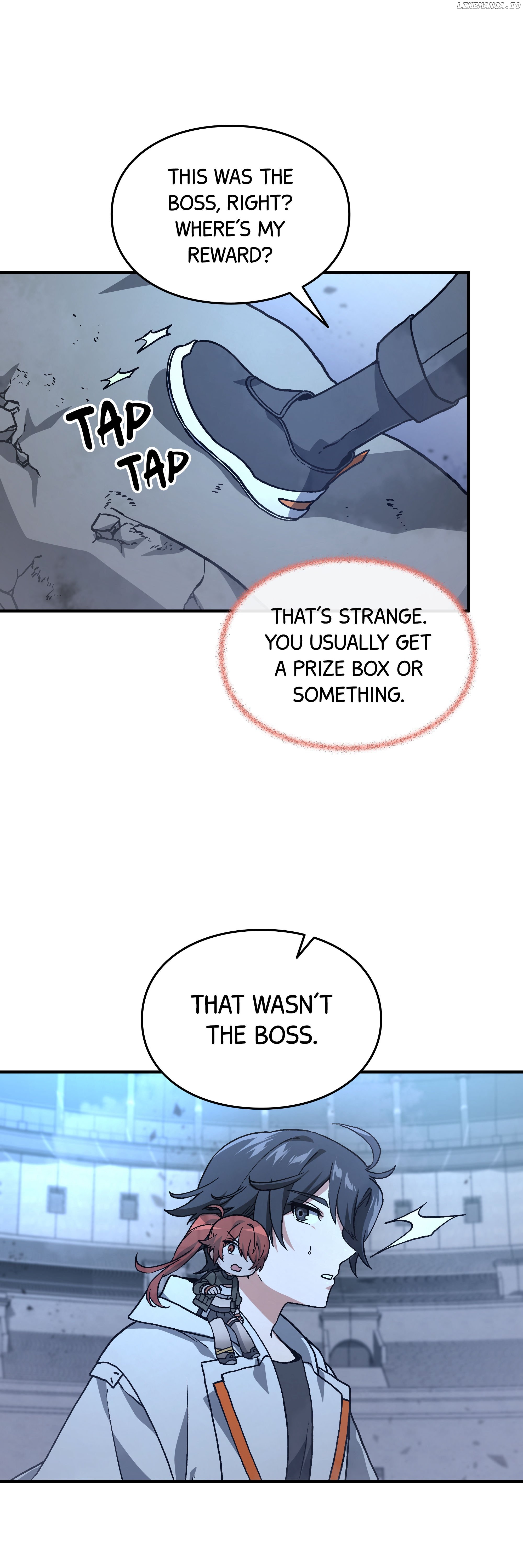 How I Became an SSS Rank Delivery Hunter Chapter 23 - page 31
