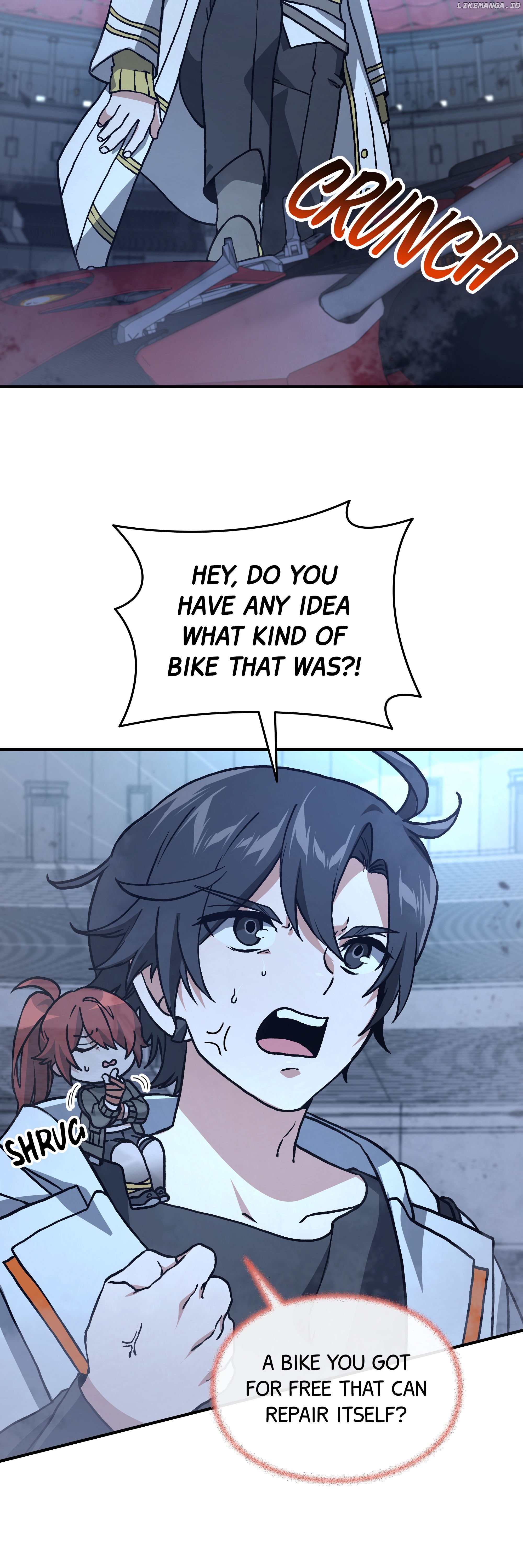 How I Became an SSS Rank Delivery Hunter Chapter 23 - page 33