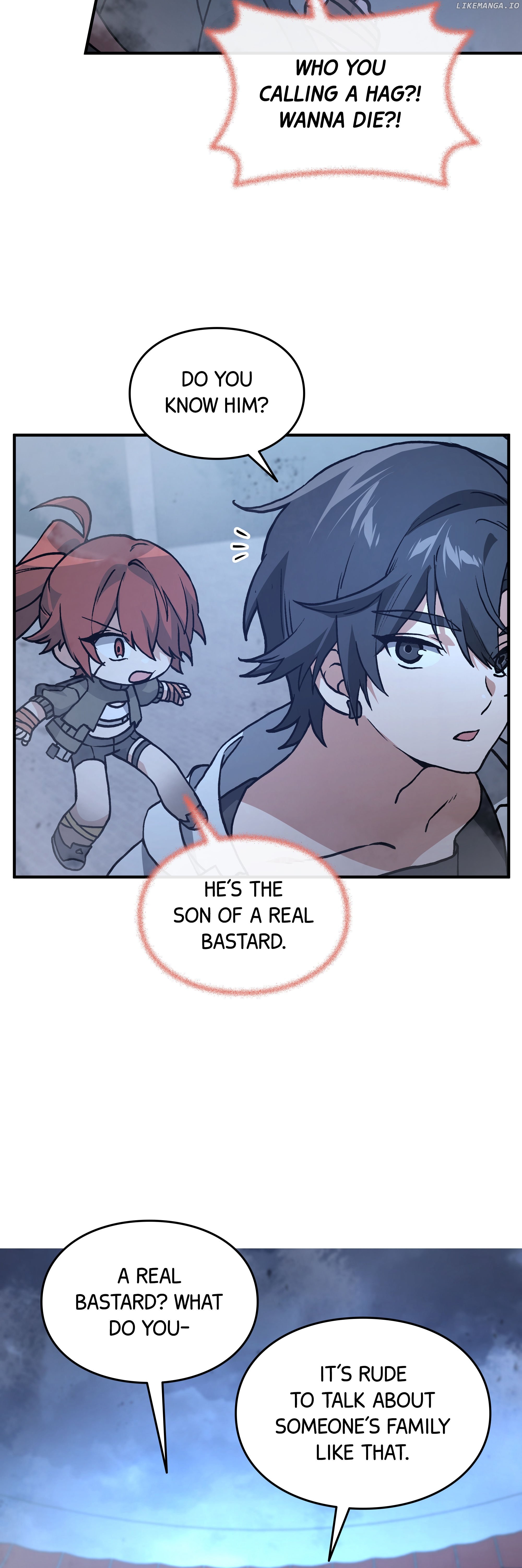 How I Became an SSS Rank Delivery Hunter Chapter 23 - page 37