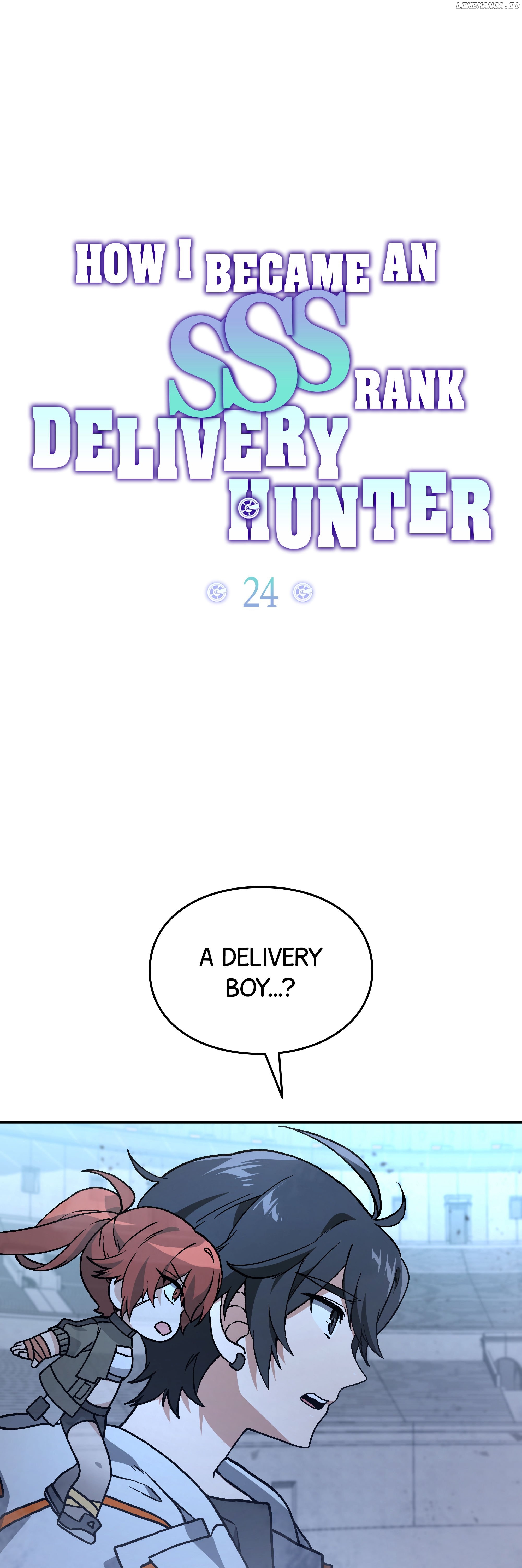 How I Became an SSS Rank Delivery Hunter Chapter 24 - page 1