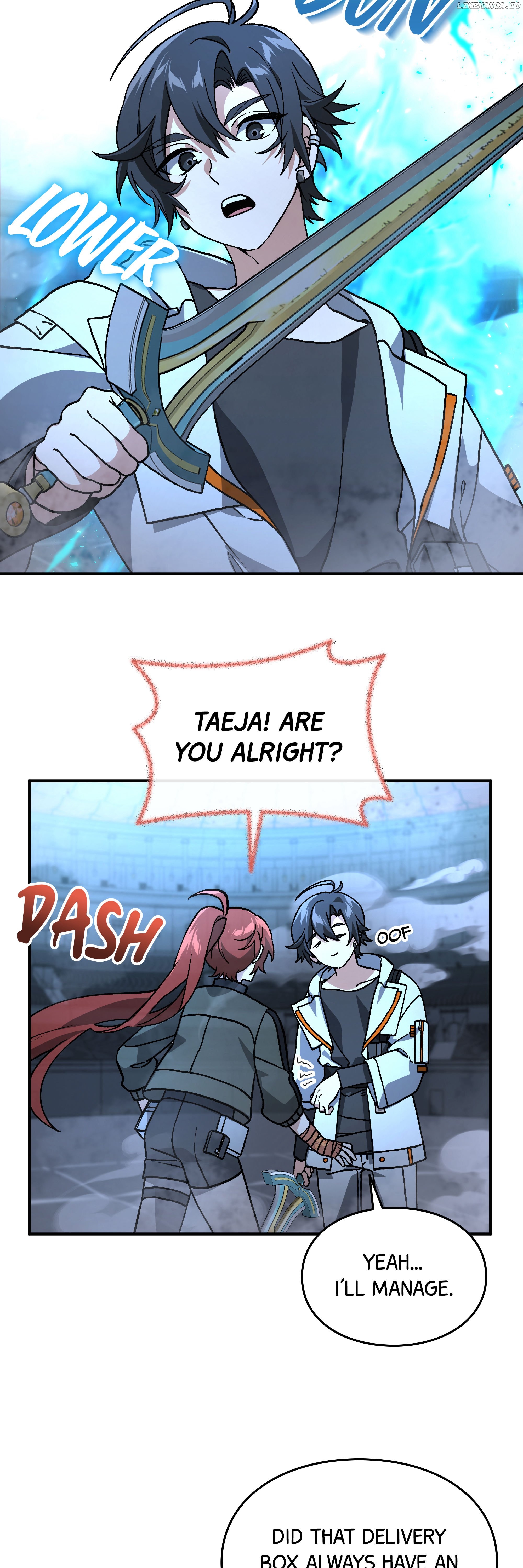 How I Became an SSS Rank Delivery Hunter Chapter 24 - page 18